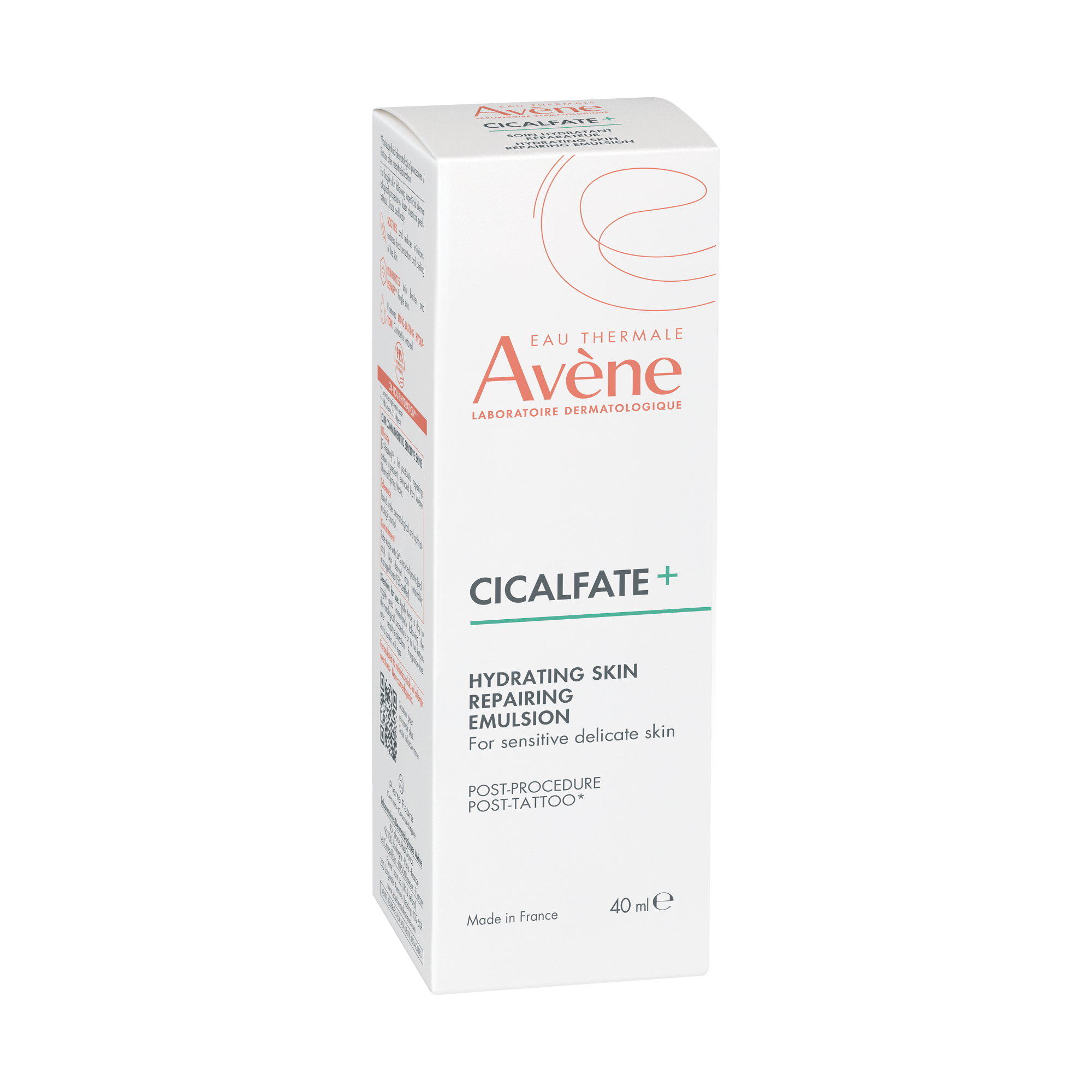 AVENE emulsija sudirgusiai odai CICALFATE 40 ml