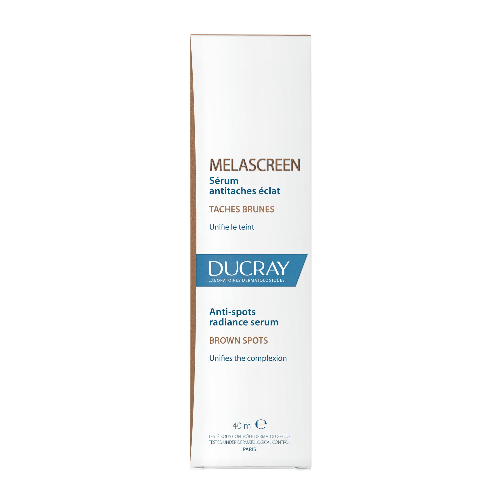 DUCRAY serumas nuo pigmentinių dėmių MELASCREEN 40 ml