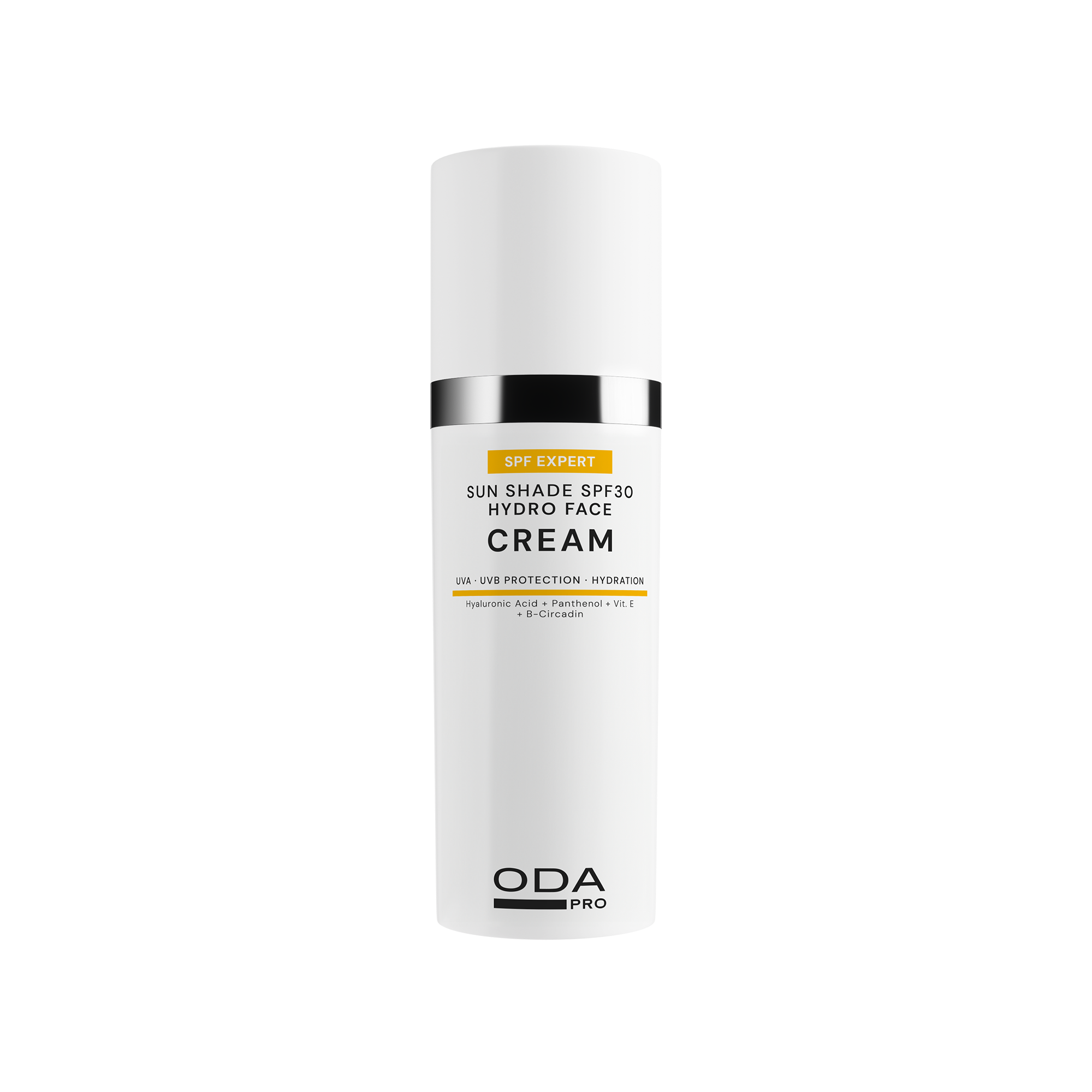 ODA PRO drėkinamasisi veido kremas nuo saulės SPF30, 50 ml