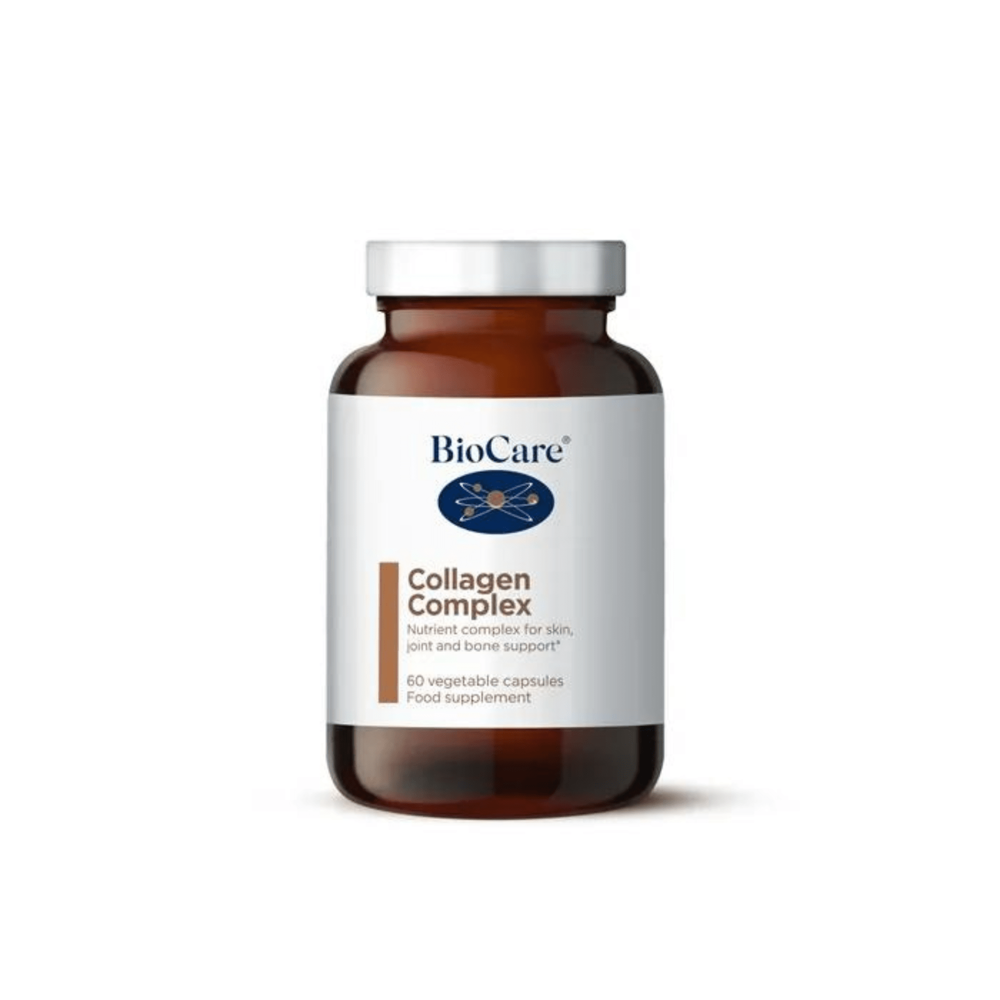 BIOCARE Collagen kompleksas žuvų kolagenas 500 mg, N60