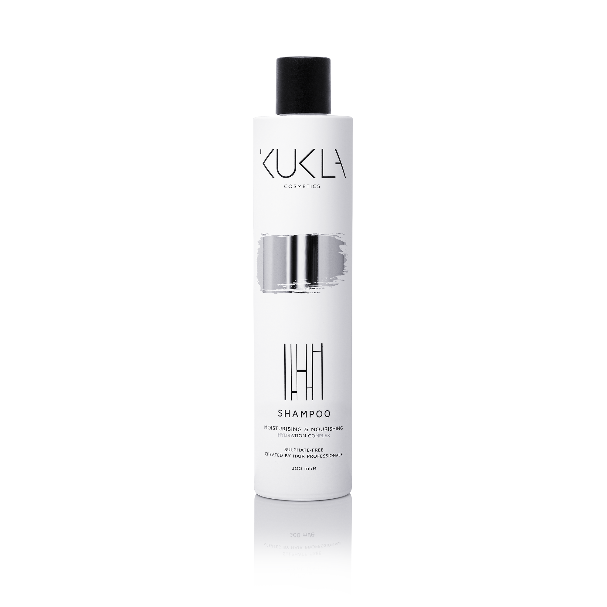 KUKLA drėkinantis ir lengvai maitinantis šampūnas, 300 ml