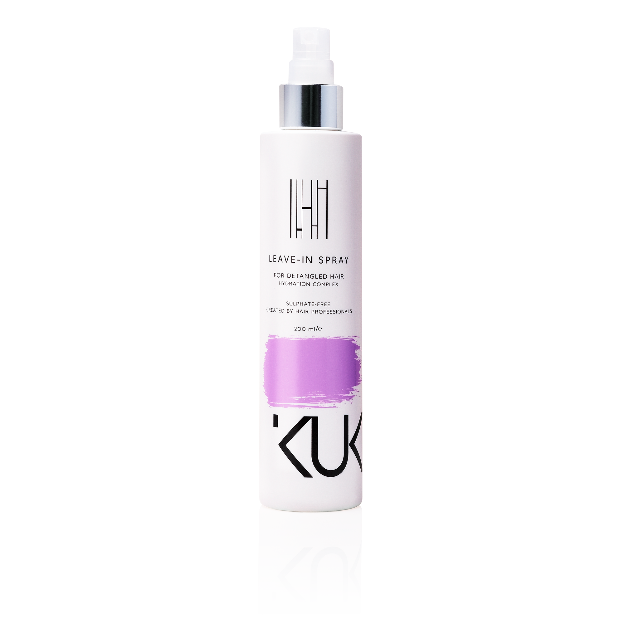 KUKLA drėkinamasis purškiklis nepaklusniems plaukams, 200 ml