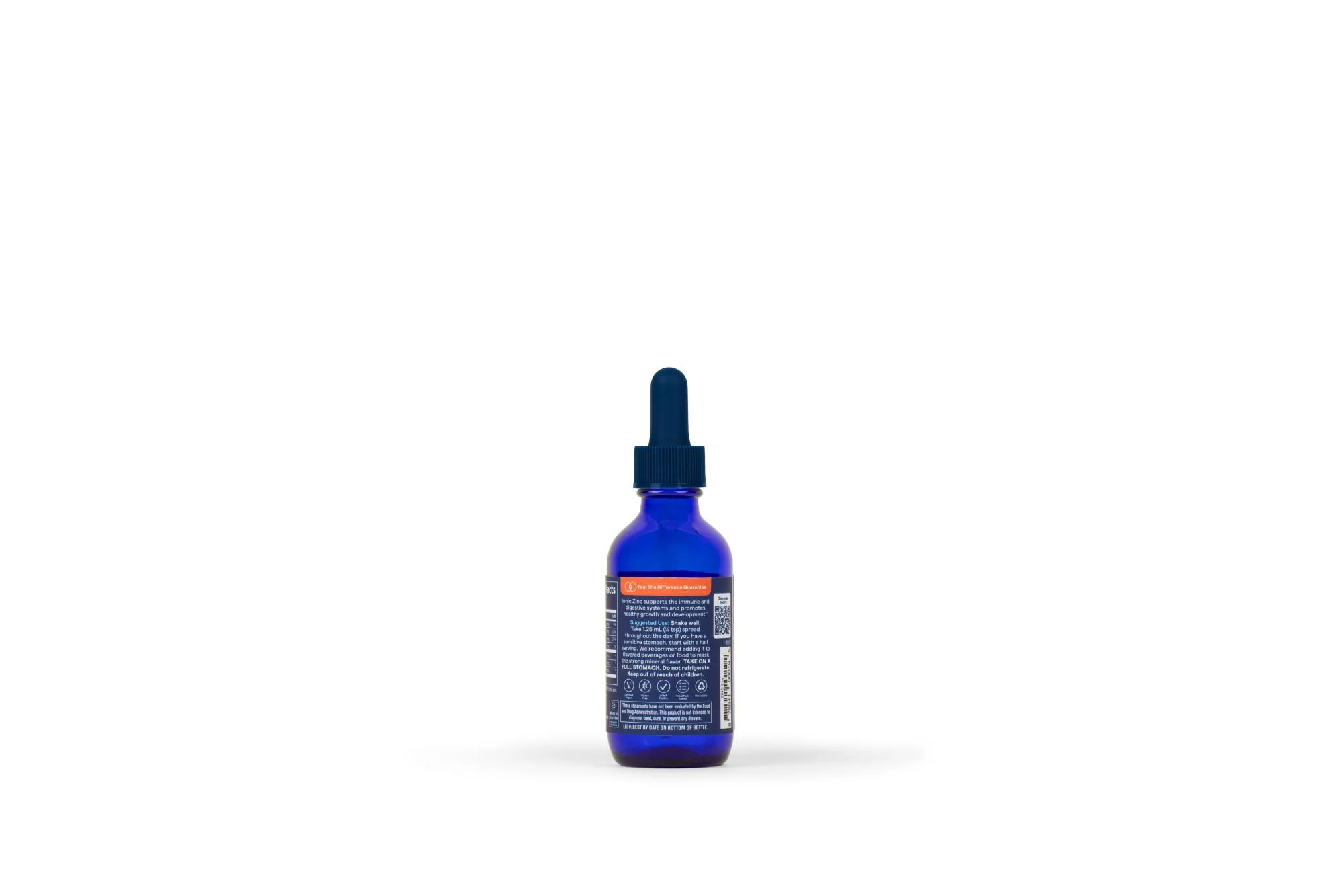TRACE MINERALS joninis cinkas 10 mg, 59 ml