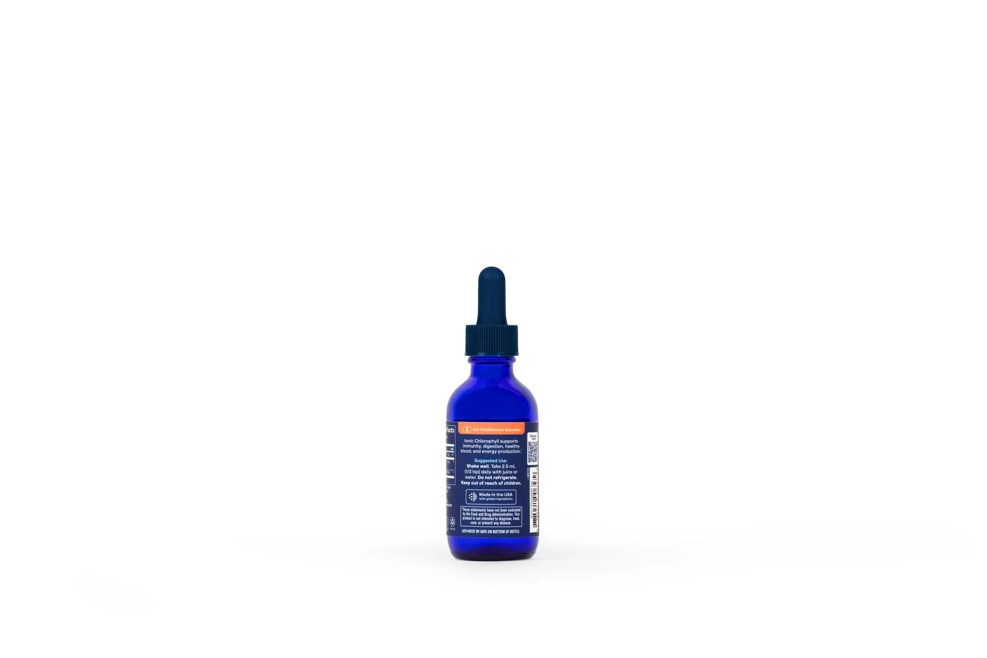 TRACE MINERALS joninis chlorofilas su mėta 60 ml