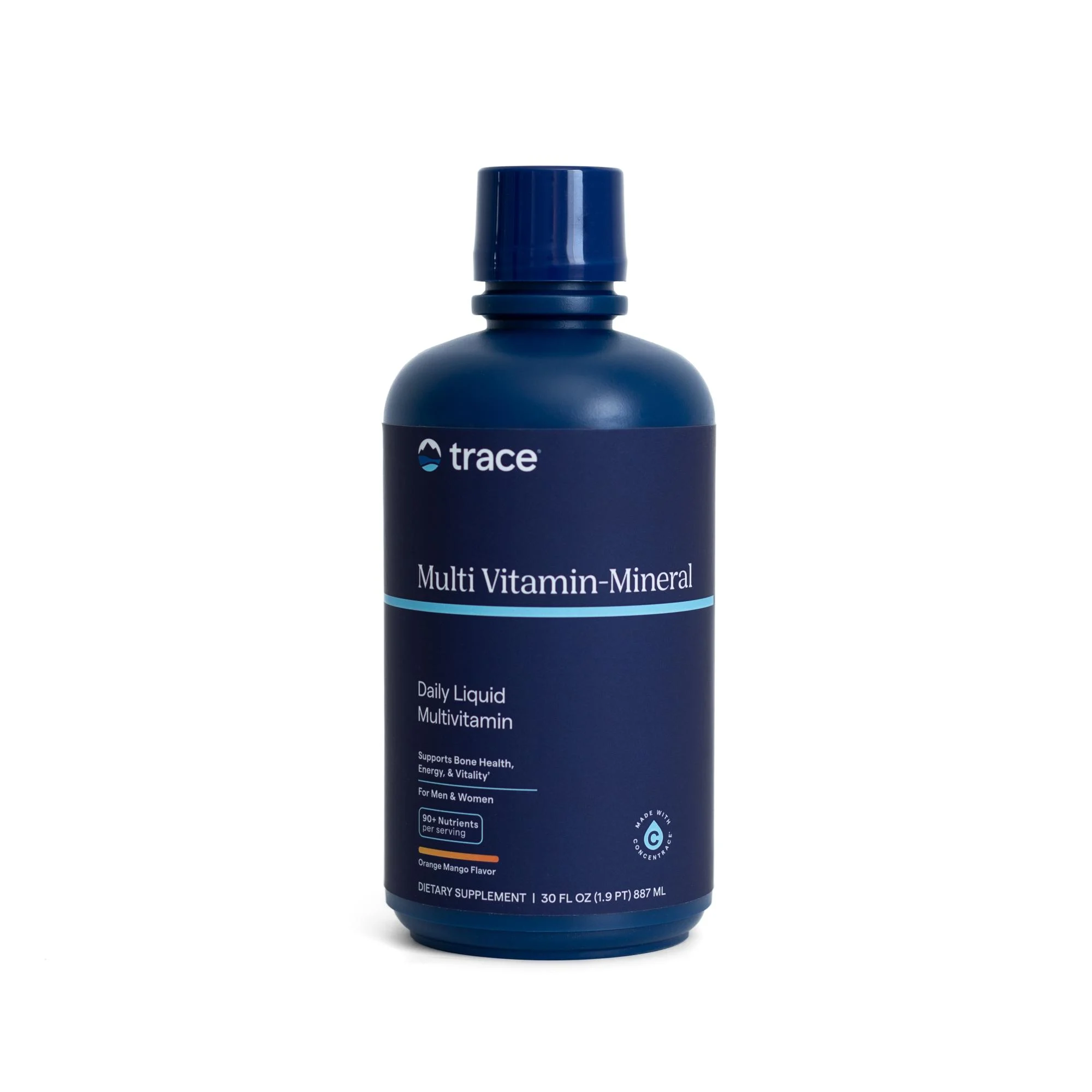 TRACE MINERALS skystas multivitaminų ir joninių mineralų kompleksas imunitetui 887 ML N1