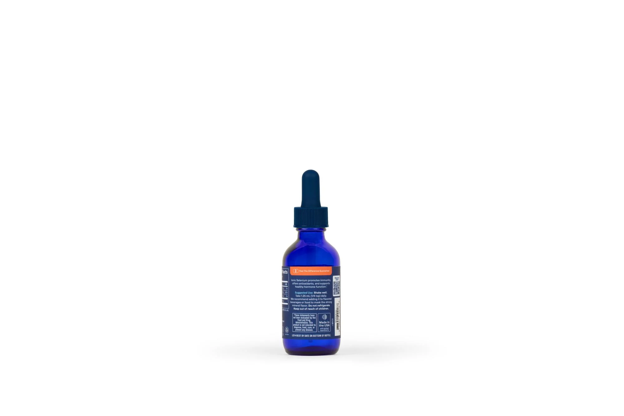 TRACE MINERALS skystas Joninis selenas su mineralais skydliaukei 59ML N1