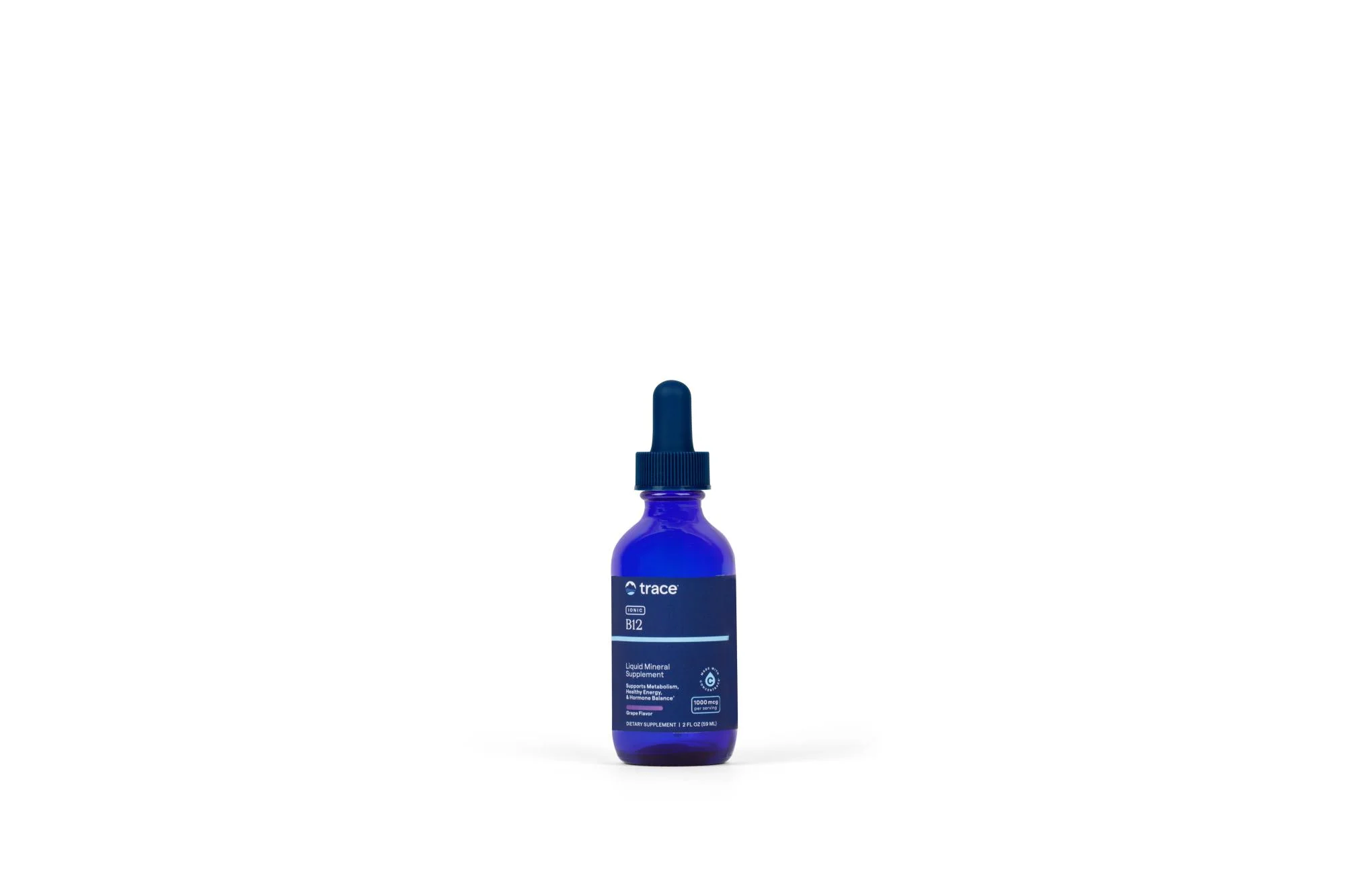 TRACE MINERALS skystas vitaminas B12 1000 mcg, 59 ml