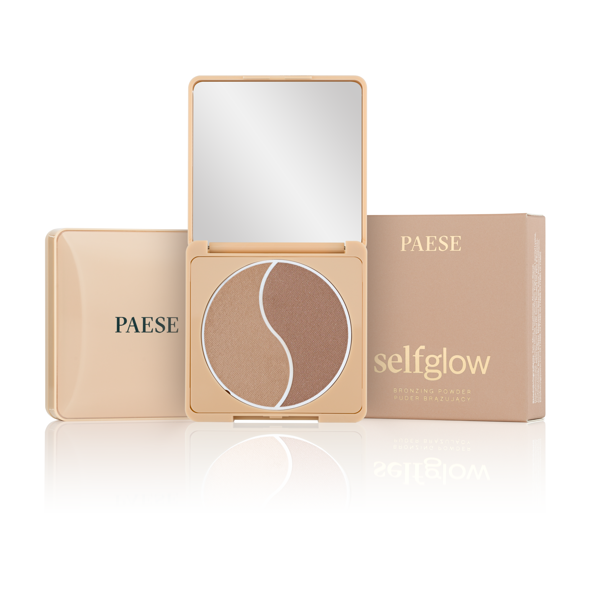 PAESE bronzantas "Selfglow" spalva medium 6 g