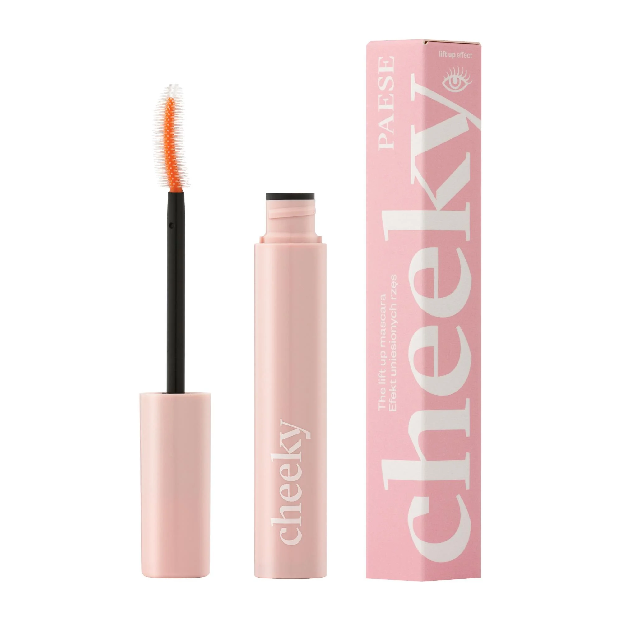 PAESE blakstienų tušas "Cheeky" spalva juoda 9 ml