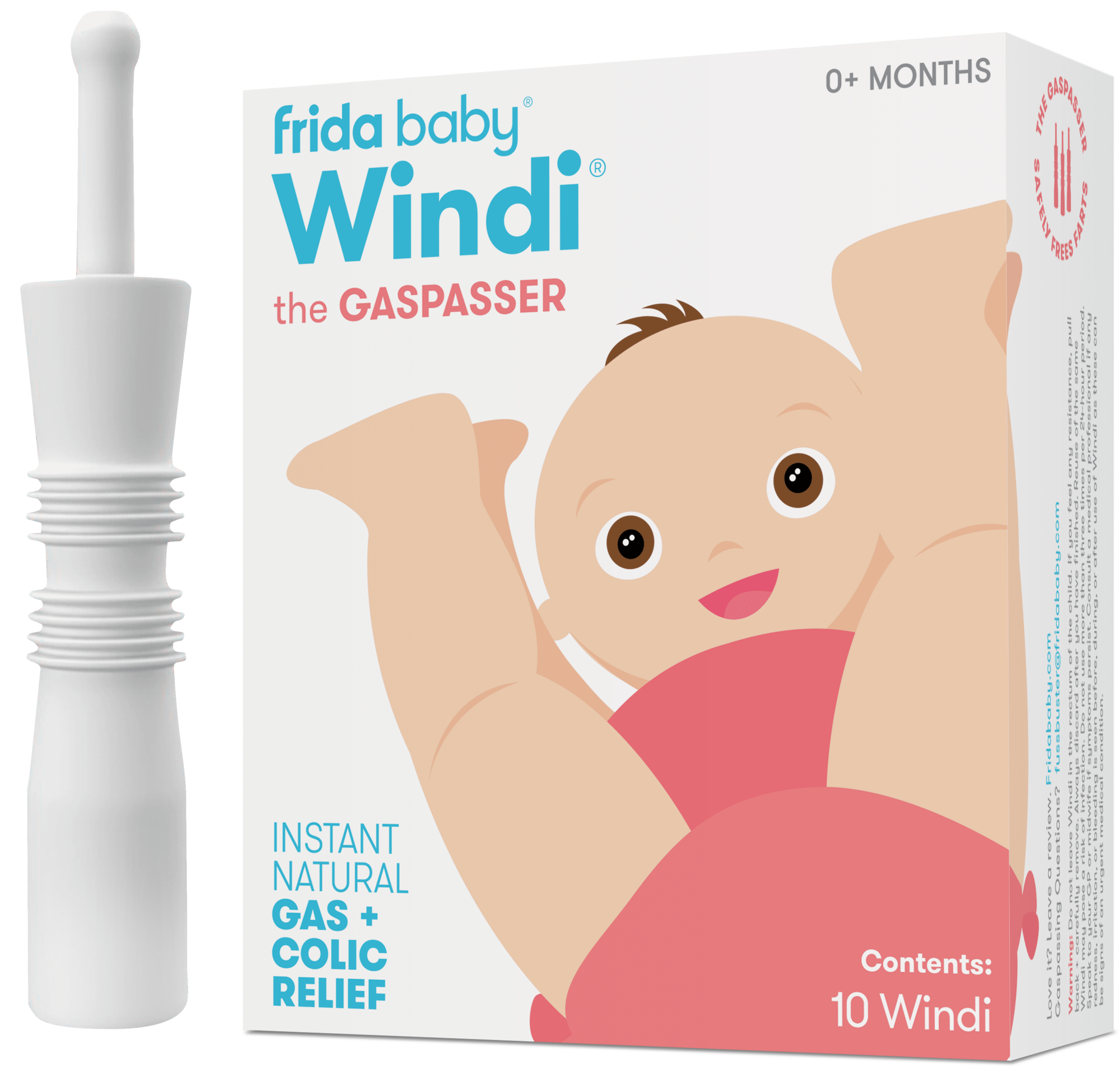 WINDI kateteriai kūdikiams, N10