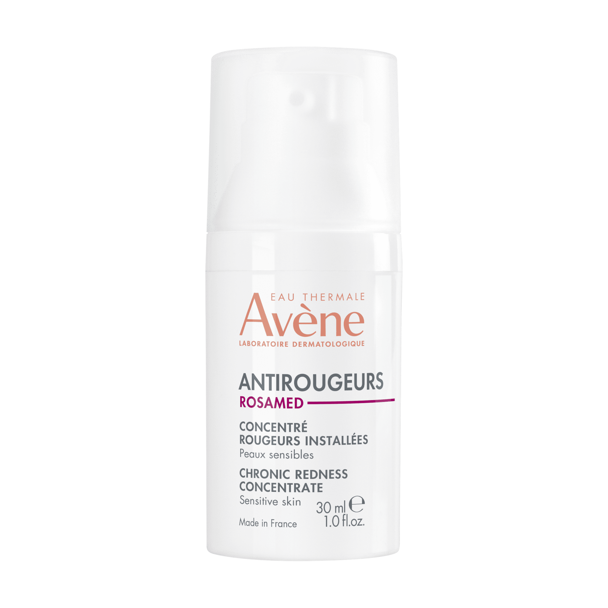 EAU THERMALE AVENE, raudonį mažinantis koncentratas, ROSAMED, 30 ml