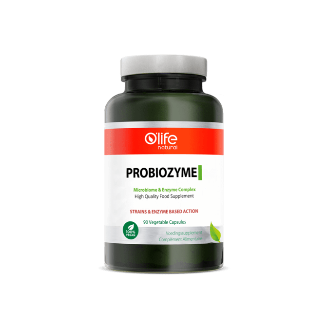 O’Life Natural Probiozyme kapsulės, N90