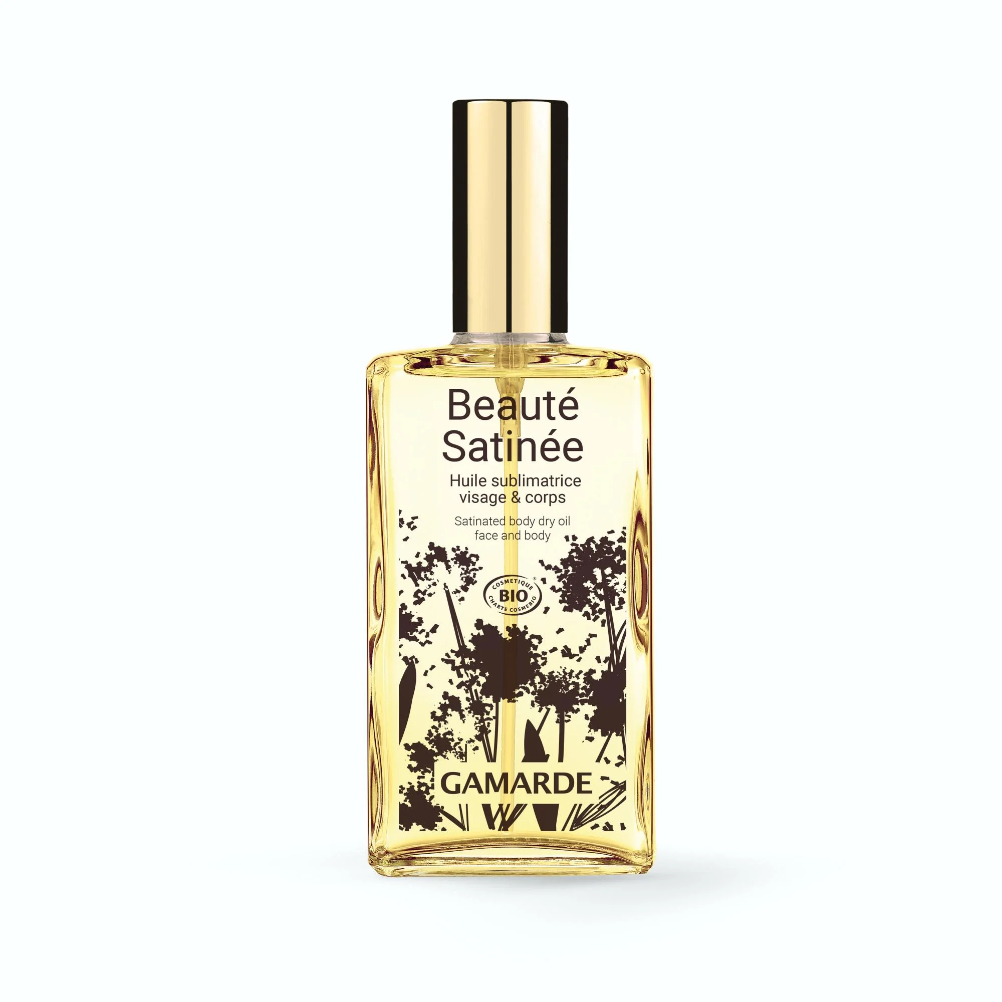 GAMARDE BEAUTE SATINEE sausas aliejus veidui ir kūnui, 100 ml