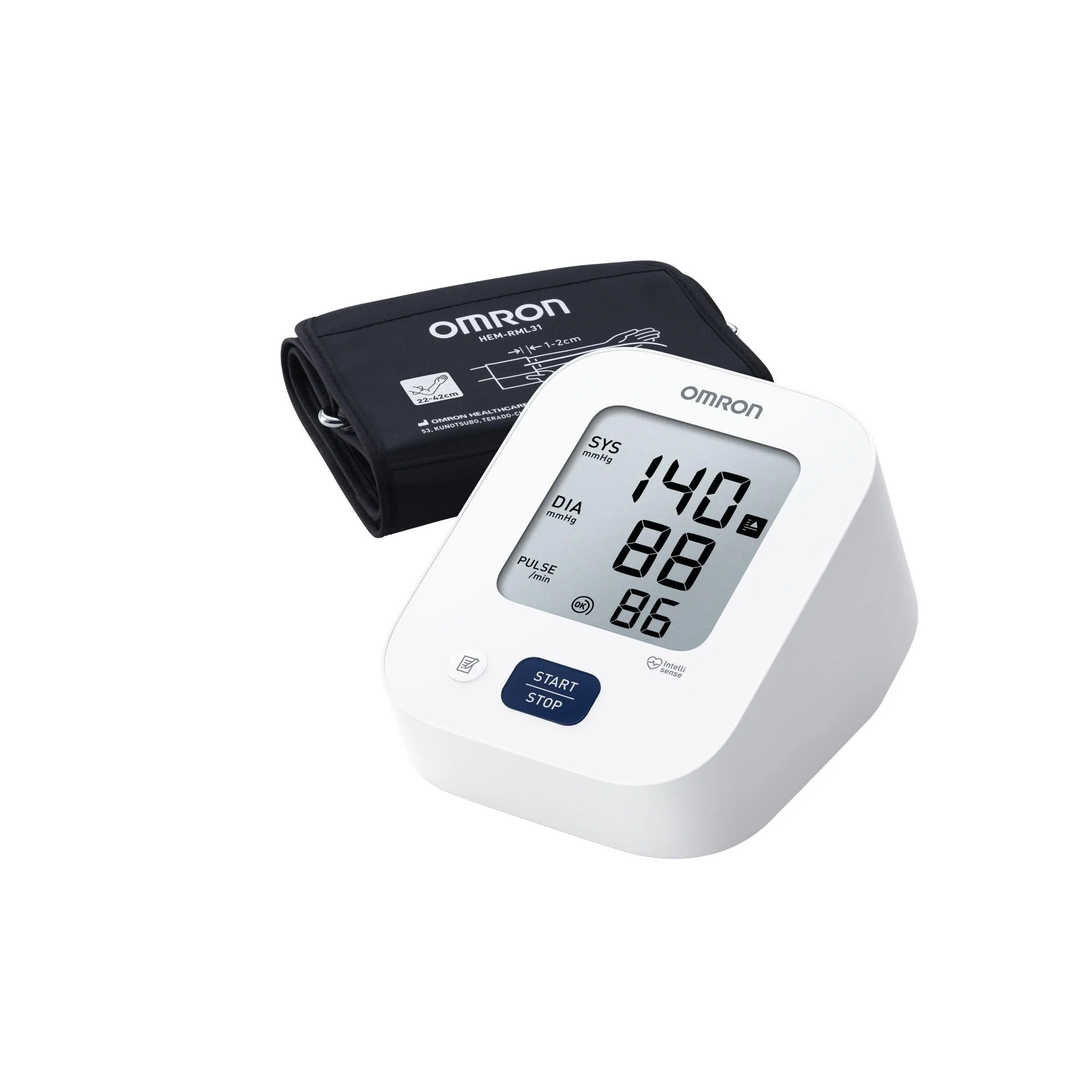 OMRON M2+ automatinis kraujospūdžio matuoklis