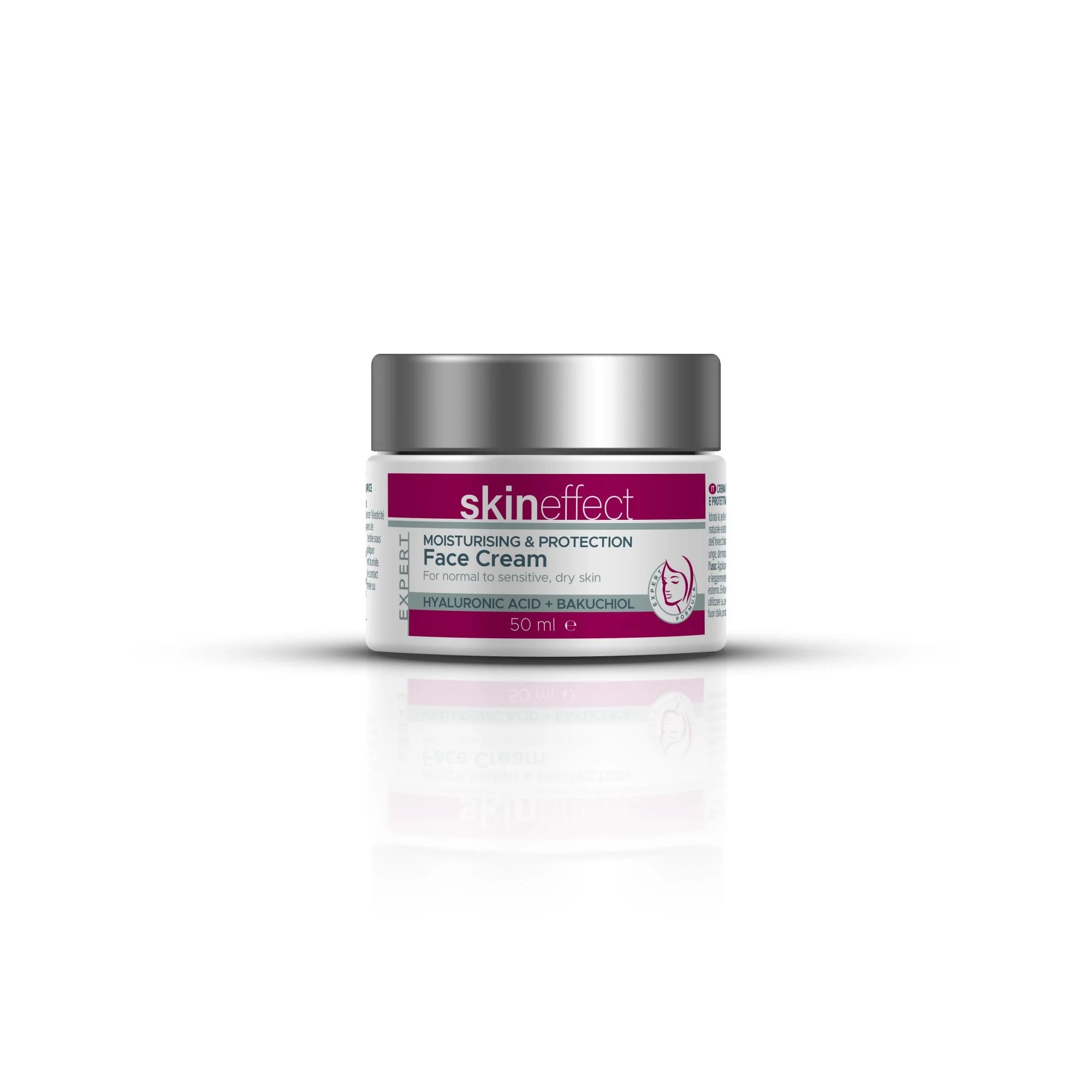 skineffect pro-age drėkinamasis ir apsaugantis veido kremas 50 ml