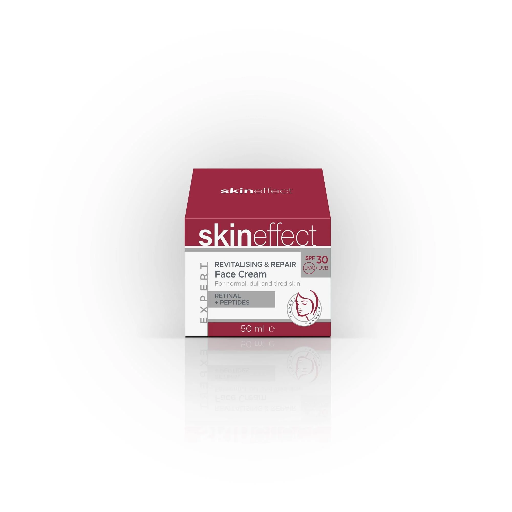 skineffect pro-age gaivinamasis ir atkuriamasis veido kremas 50 ml