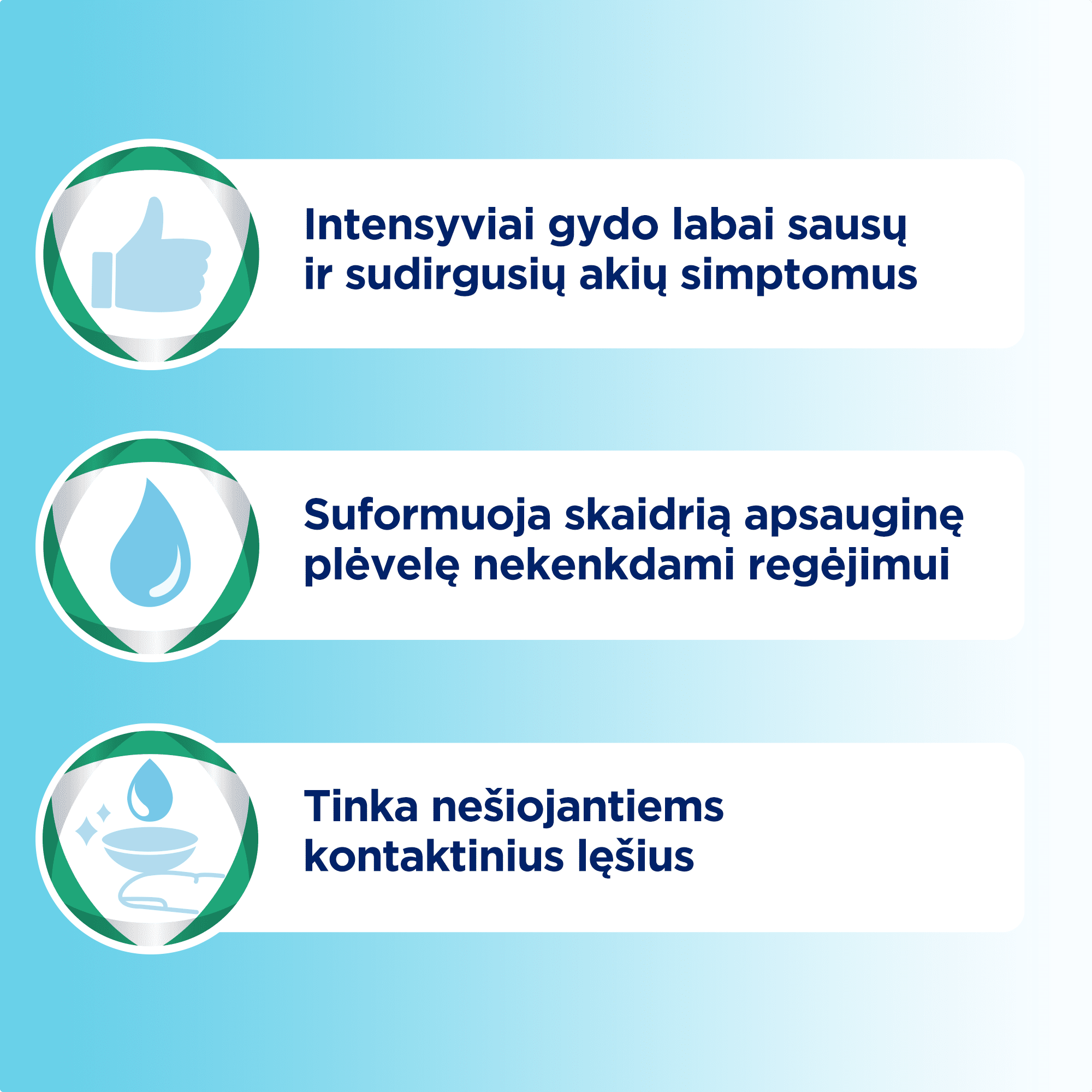 BEPANTHEN Eye Intensive akių lašai 10 ml