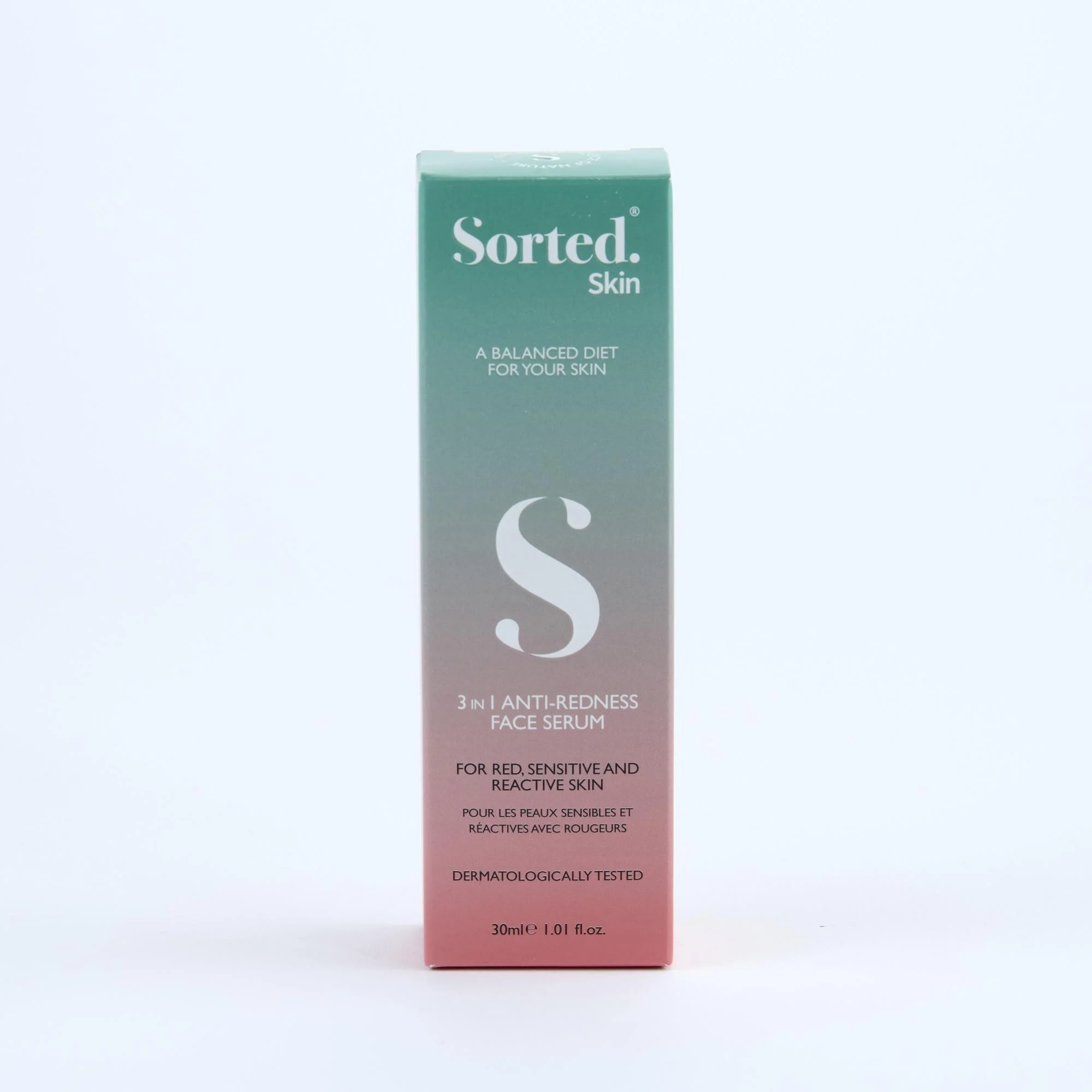 SORTED SKIN 3in1 Serumas raustančiai odai, 30 ml