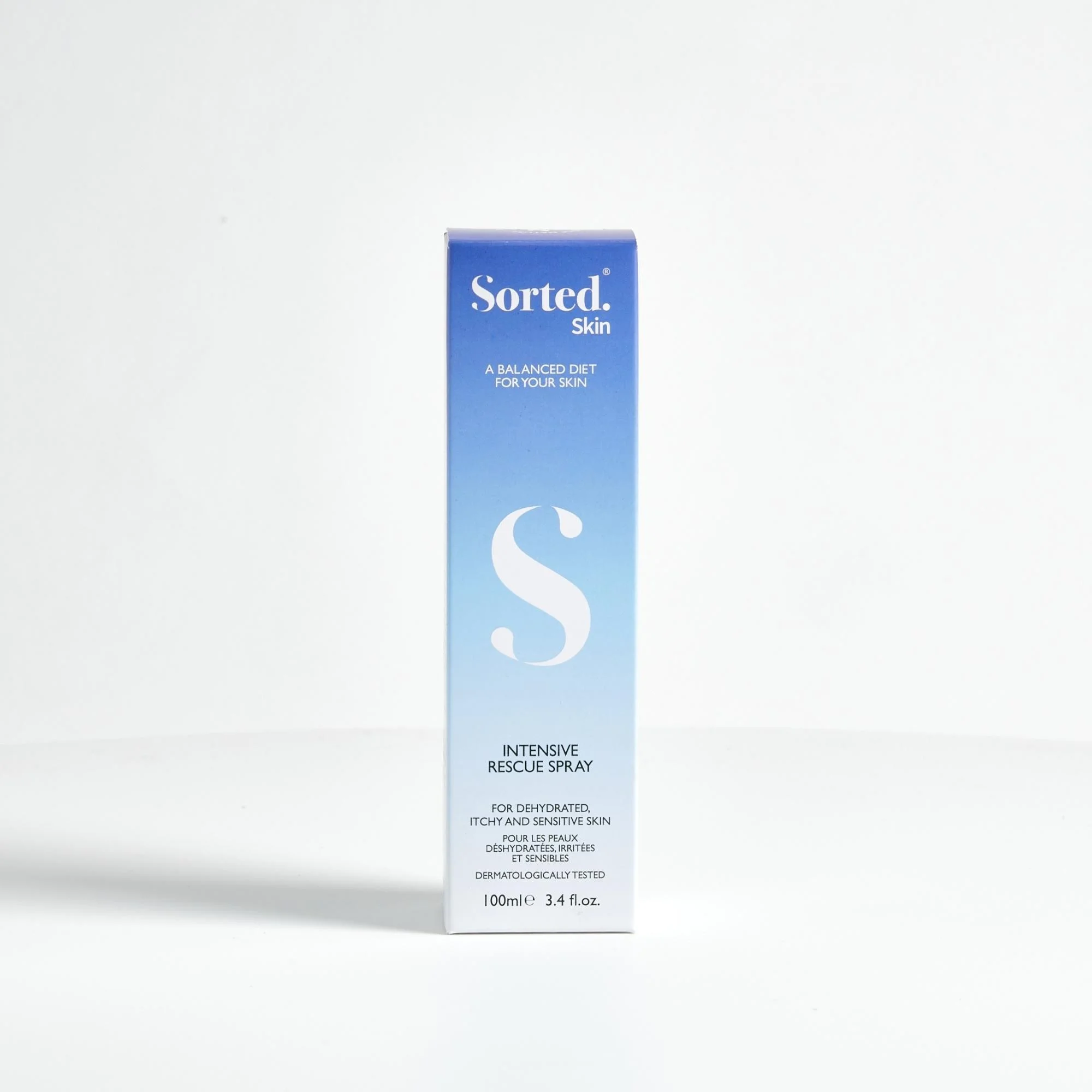 SORTED SKIN Int. poveikio purškiklis niežtinčiai odai, 100 ml