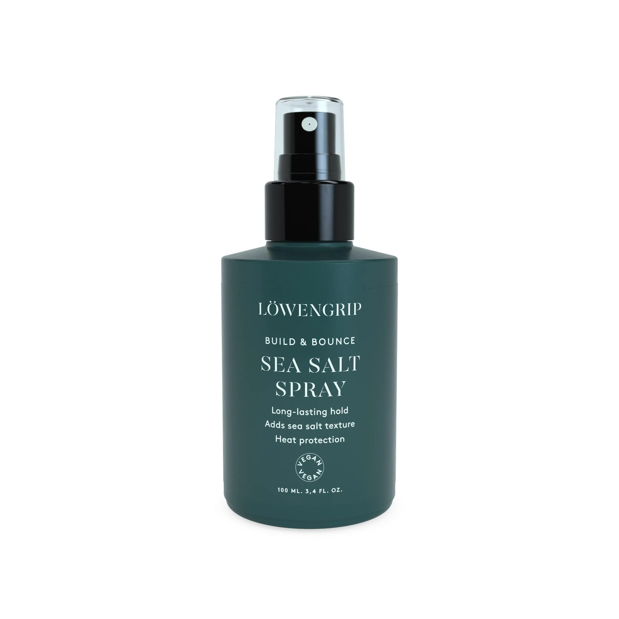 LOWENGRIP Build & Bounce Tankumo suteikiantis purškiklis su jūros druska 100 ml