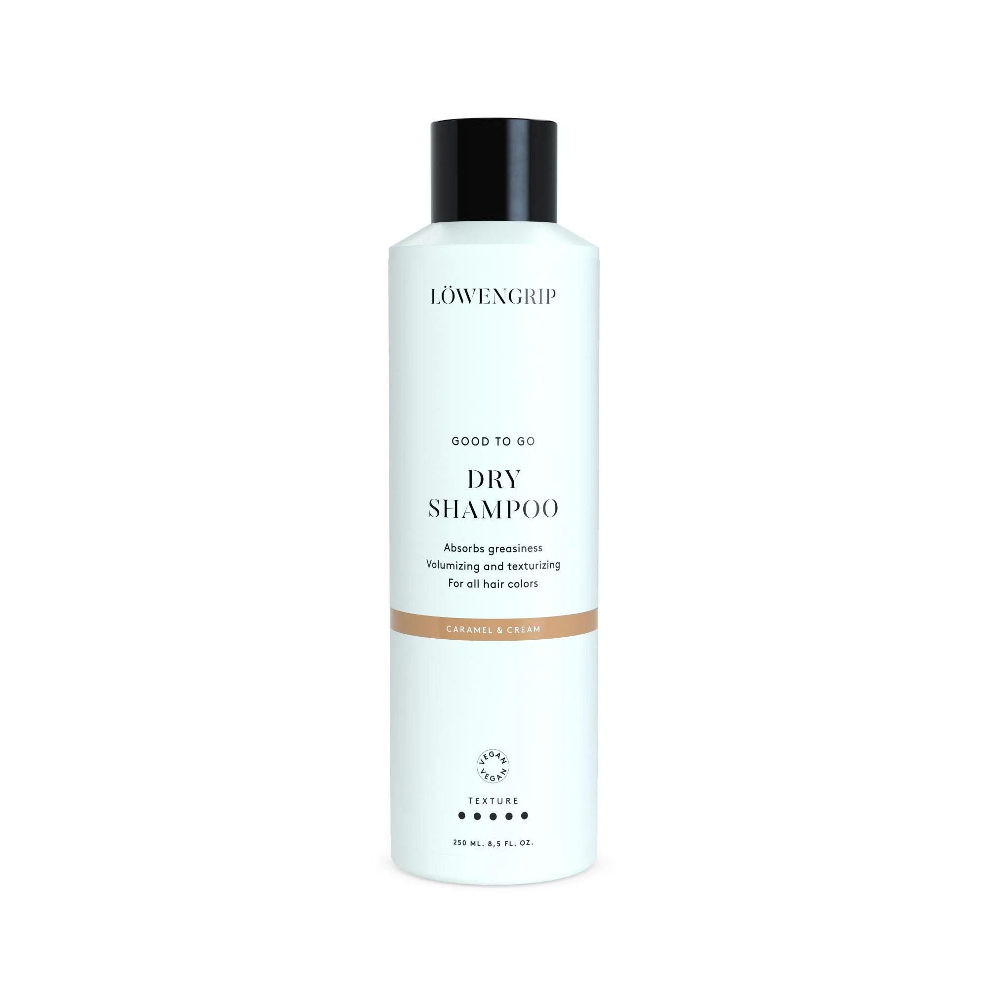 LOWENGRIP Sausas šampūnas Caramel & Cream 250ml"