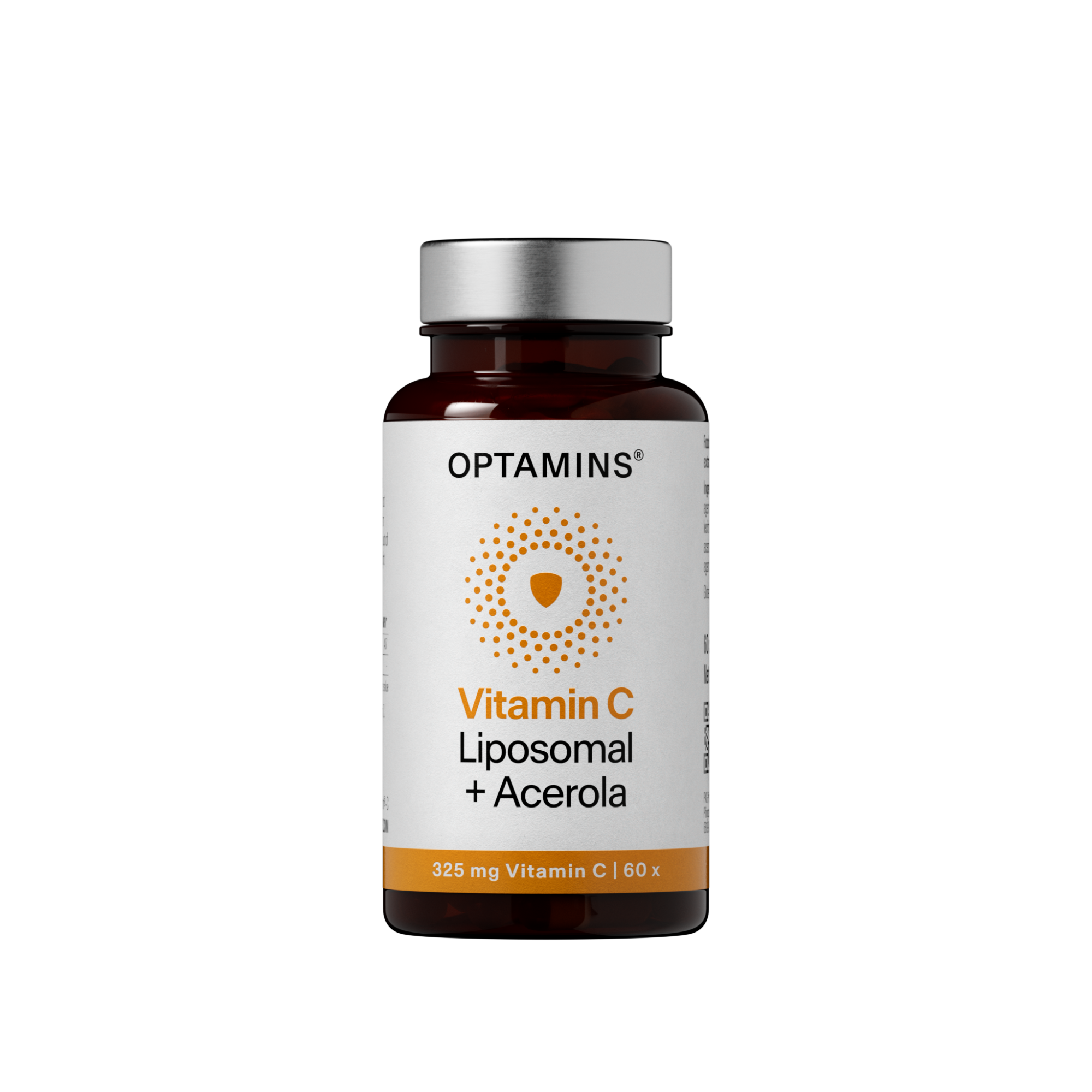 OPTAMINS liposominis vitaminas C su acerolos vaisių ekstraktu, 325 mg. N60