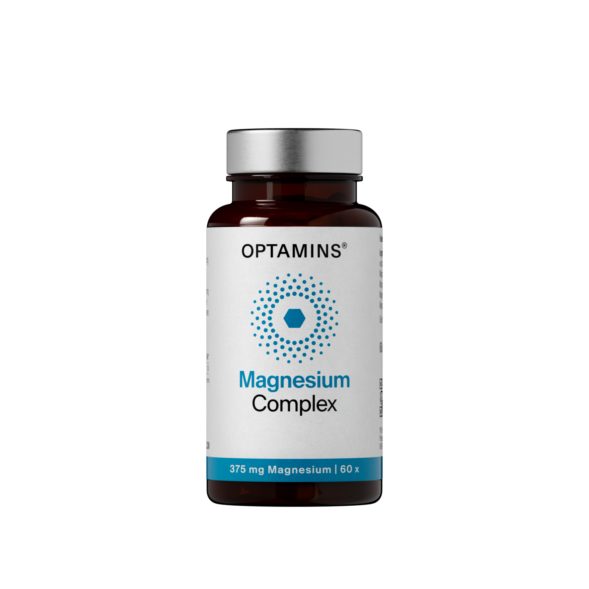 OPTAMINS Magnio kompleksas, 375 mg, N60