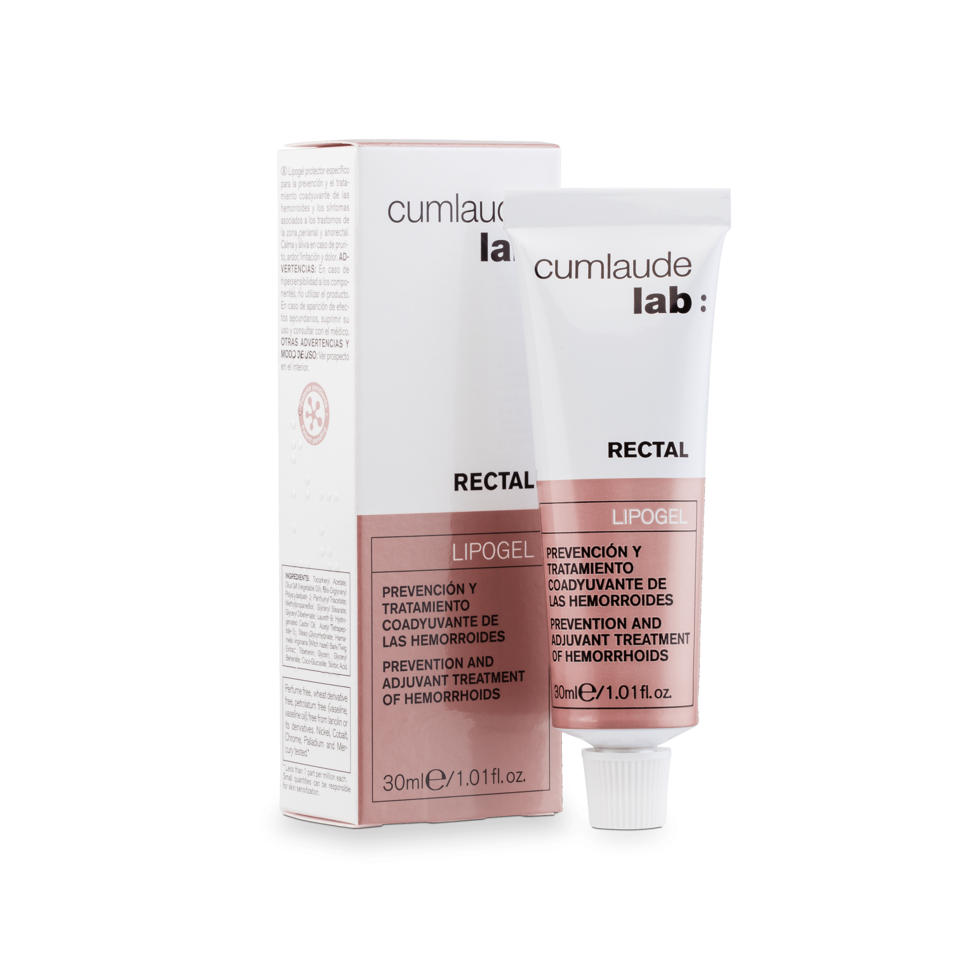 CUMLAUDE Lab RECTAL lipogelis, 30ml
