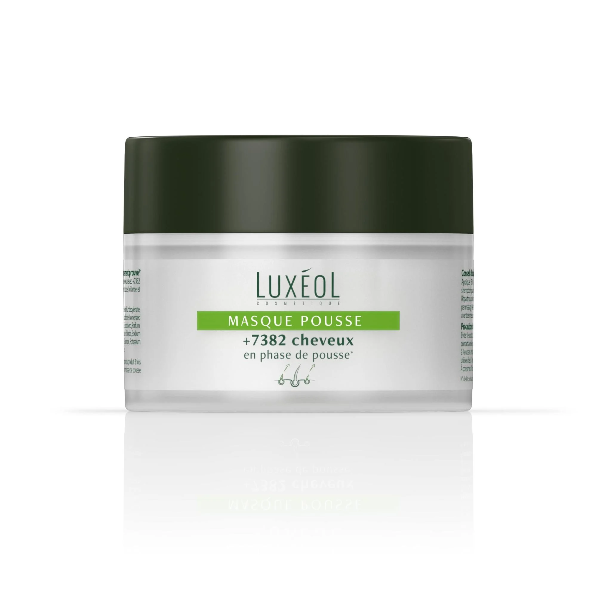 LUXEOL kaukė plaukų tankiui, 150ml