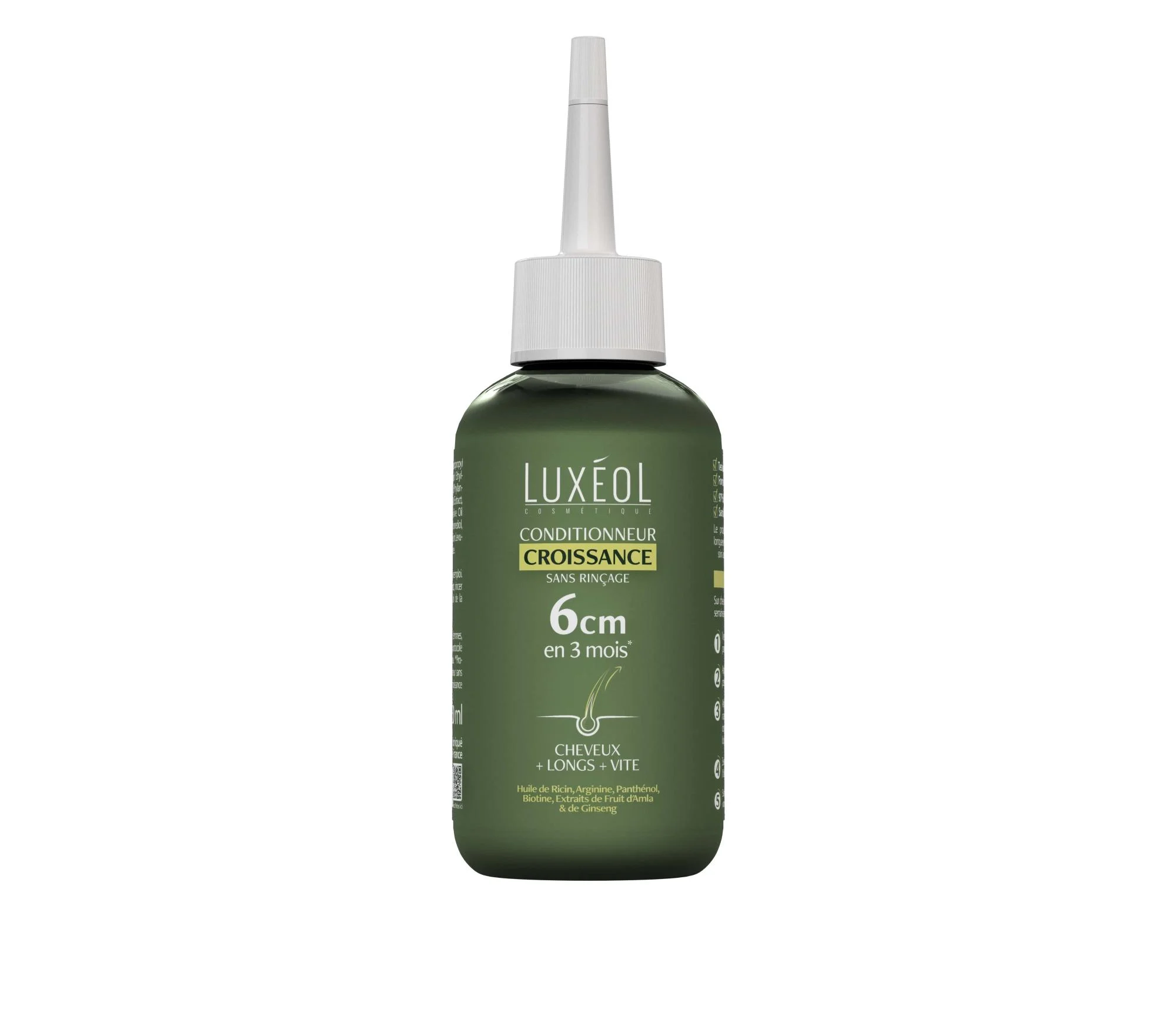 LUXEOL kondicionierius plaukų augimui (nenuskalaujamas), 150 ml