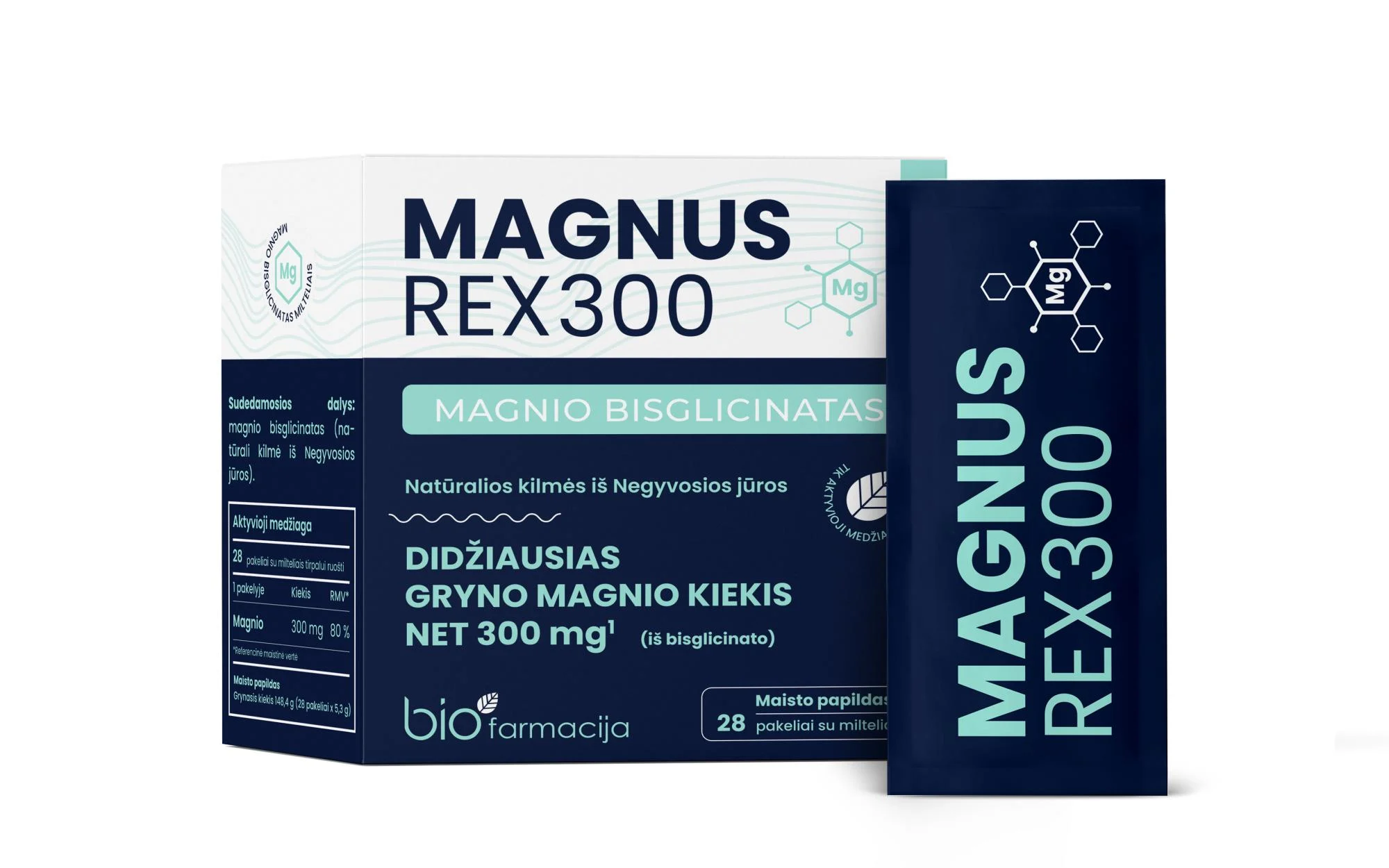 BIOFARMACIJA MAGNUS REX300, N28