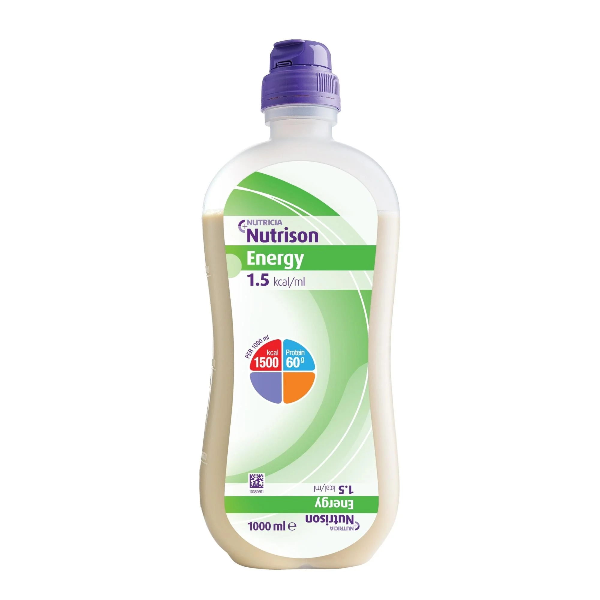 NUTRISON energy 1,5 kcal/ml, 1000ML/8vnt