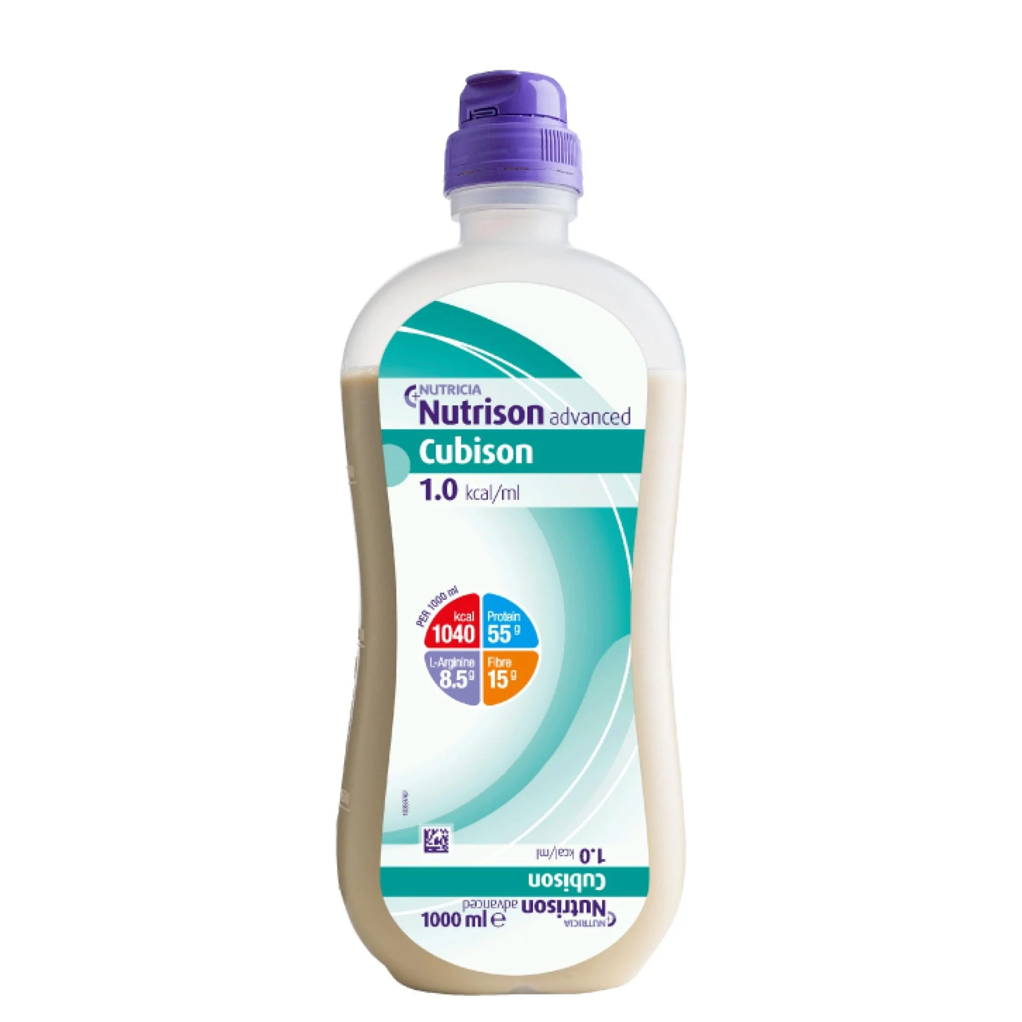 NUTRISON advanced cubison 1 kcal/ml, 1000ML/8vnt
