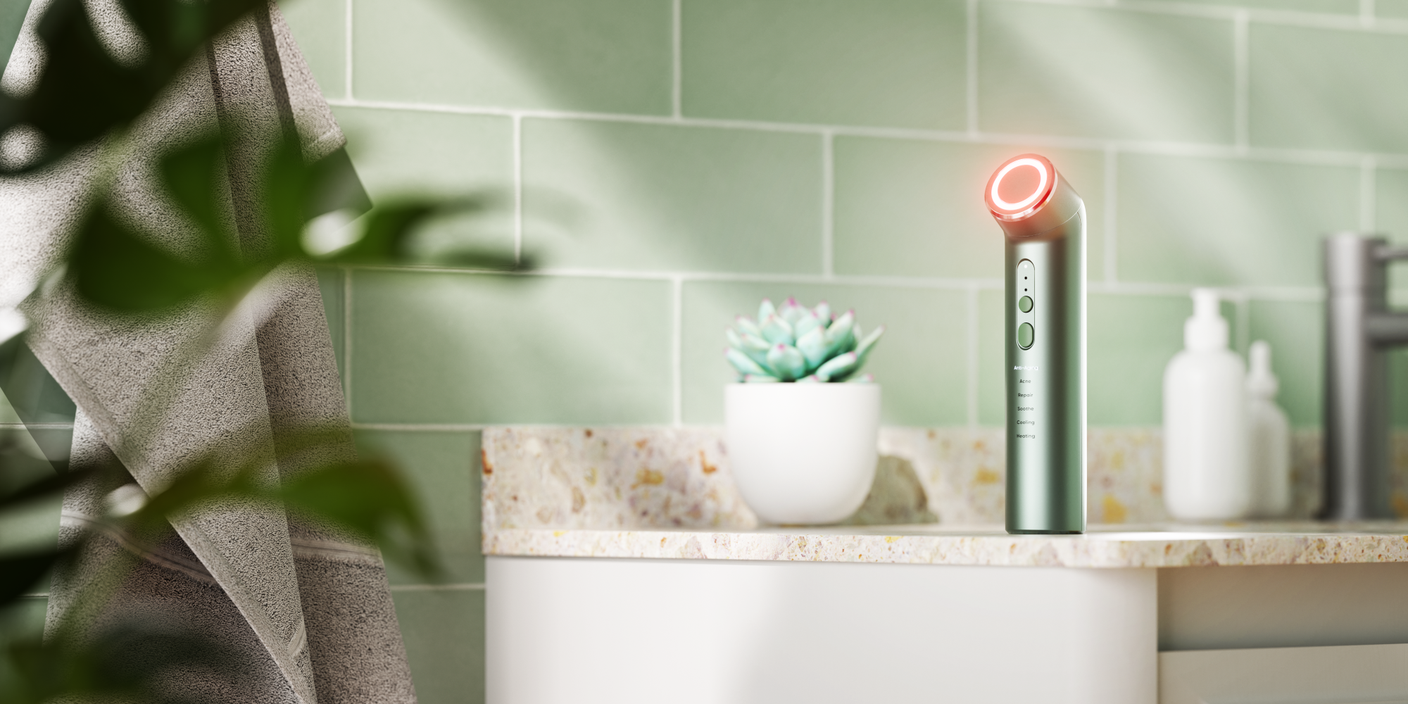 NANOLEAF 6in1 šviesos terapijos lazdelė