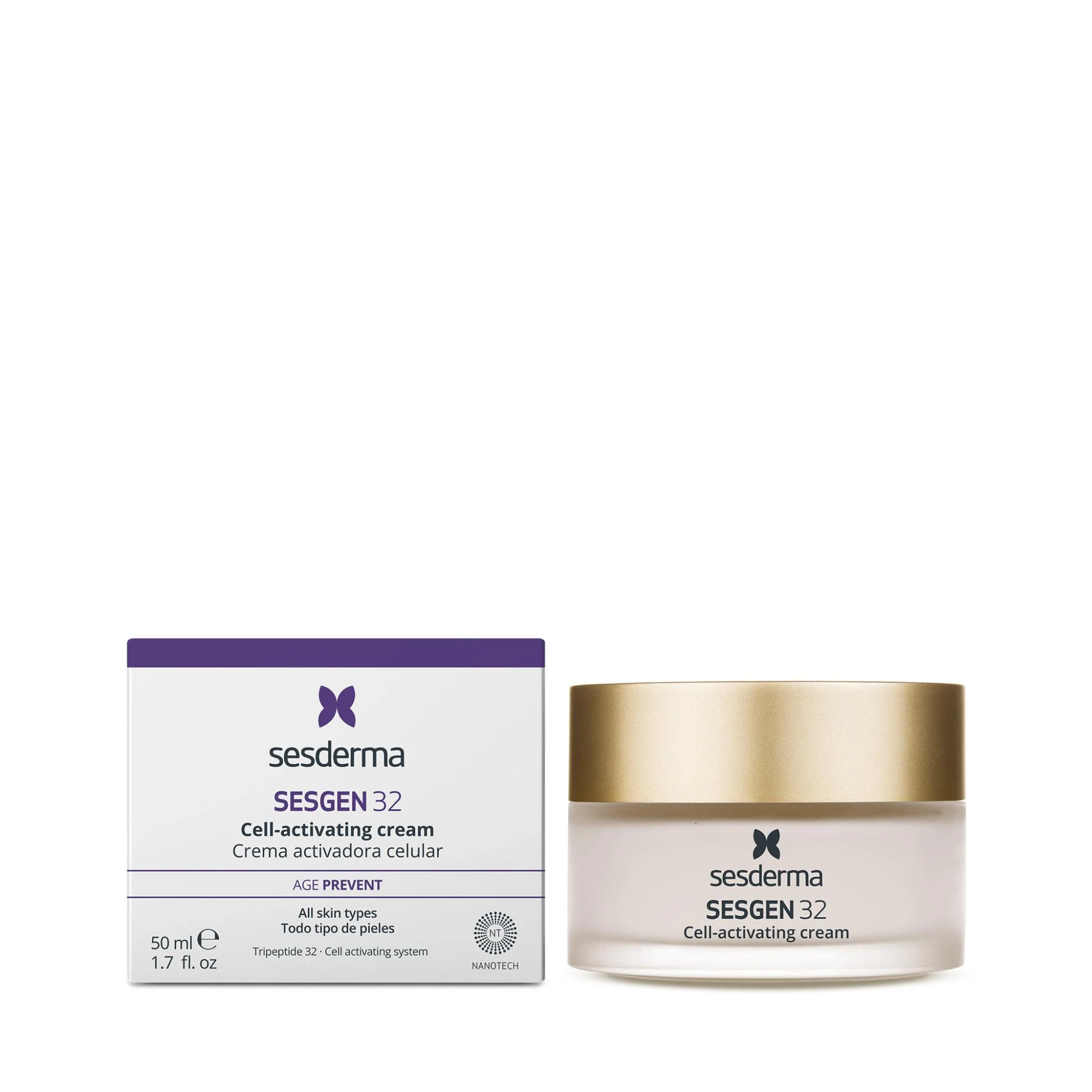 SESDERMA SESGEN 32 atkuriamasis veido kremas, 50 ml