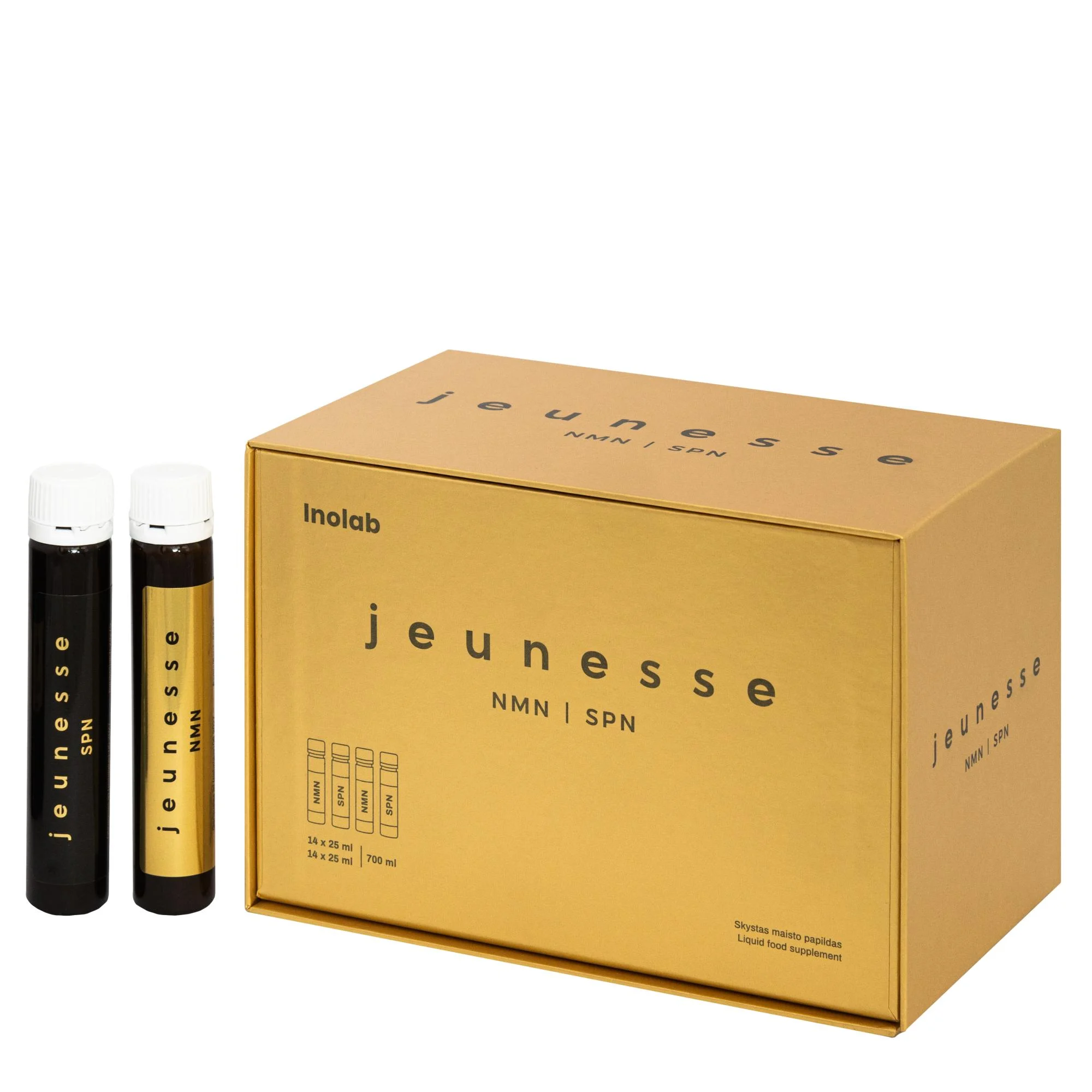 Inolab jeunesse NMN | SPN skystas maisto papildas, N28 x 25 ml