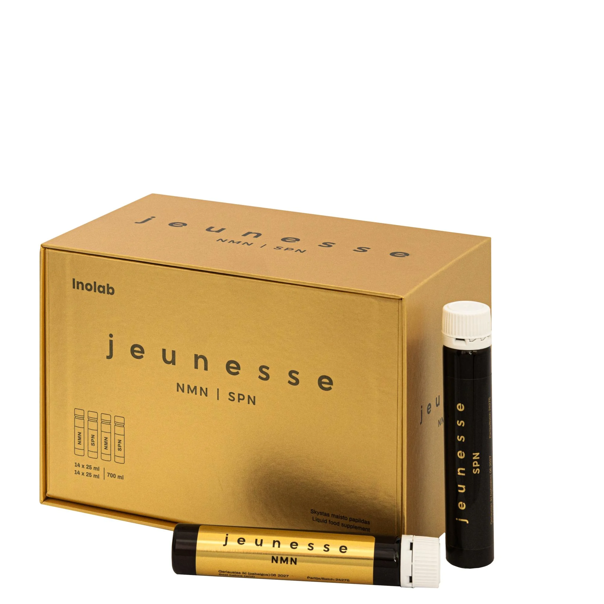 Inolab jeunesse NMN | SPN skystas maisto papildas, N28 x 25 ml