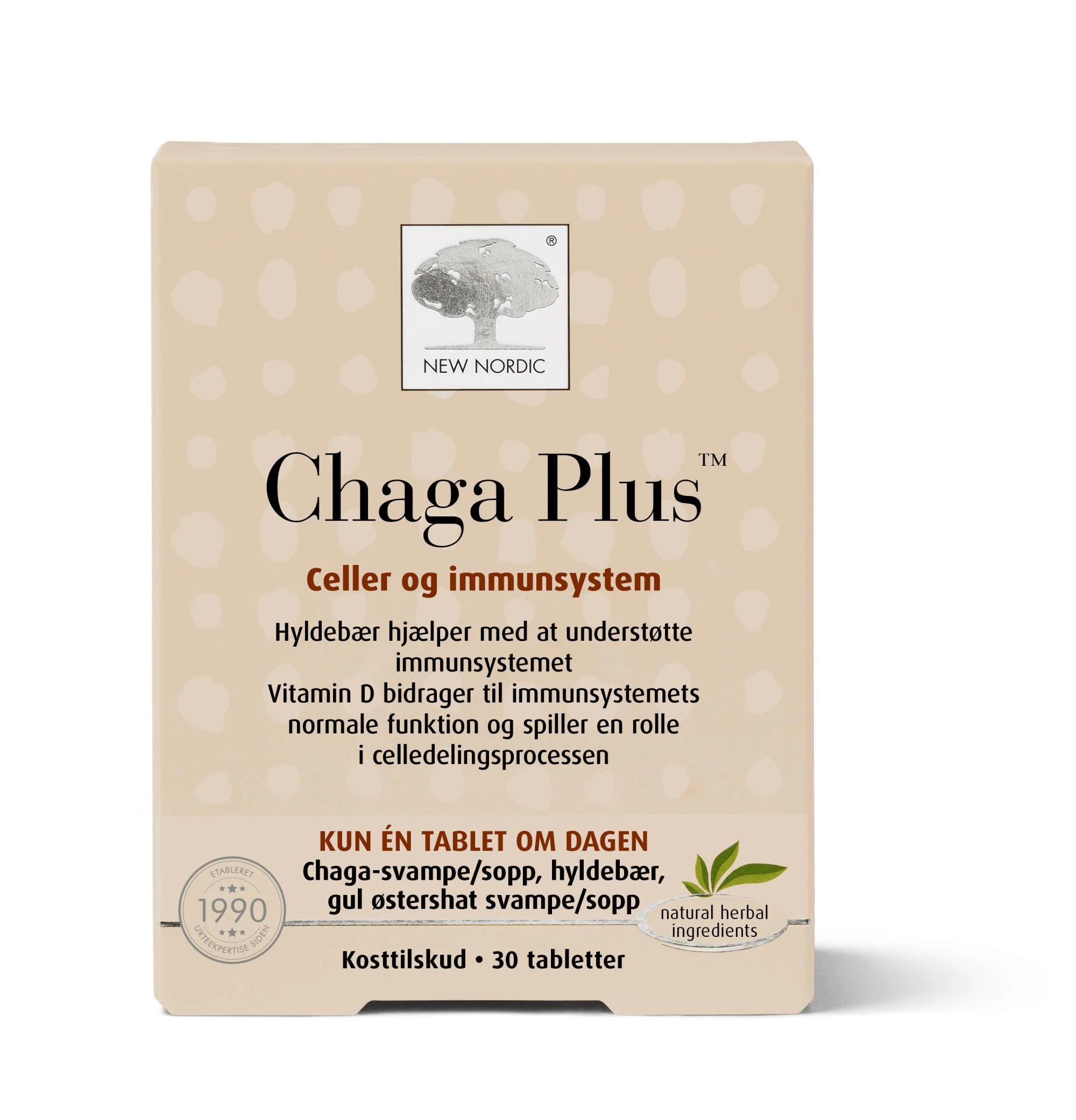 NEW NORDIC CHAGA PLUS, N30