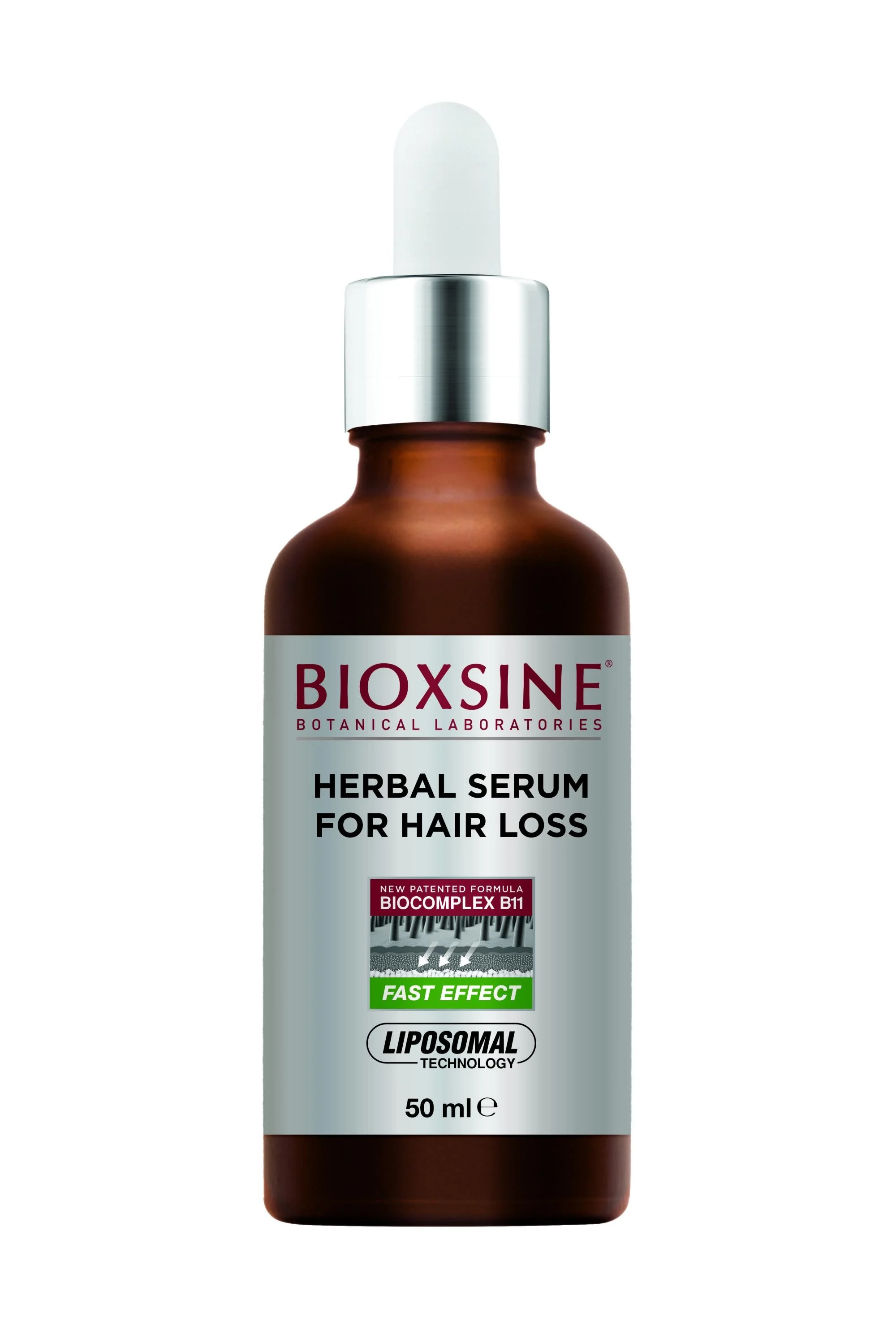 BIOXCIN serumas nuo plaukų slinkimo, 50 ml, N3