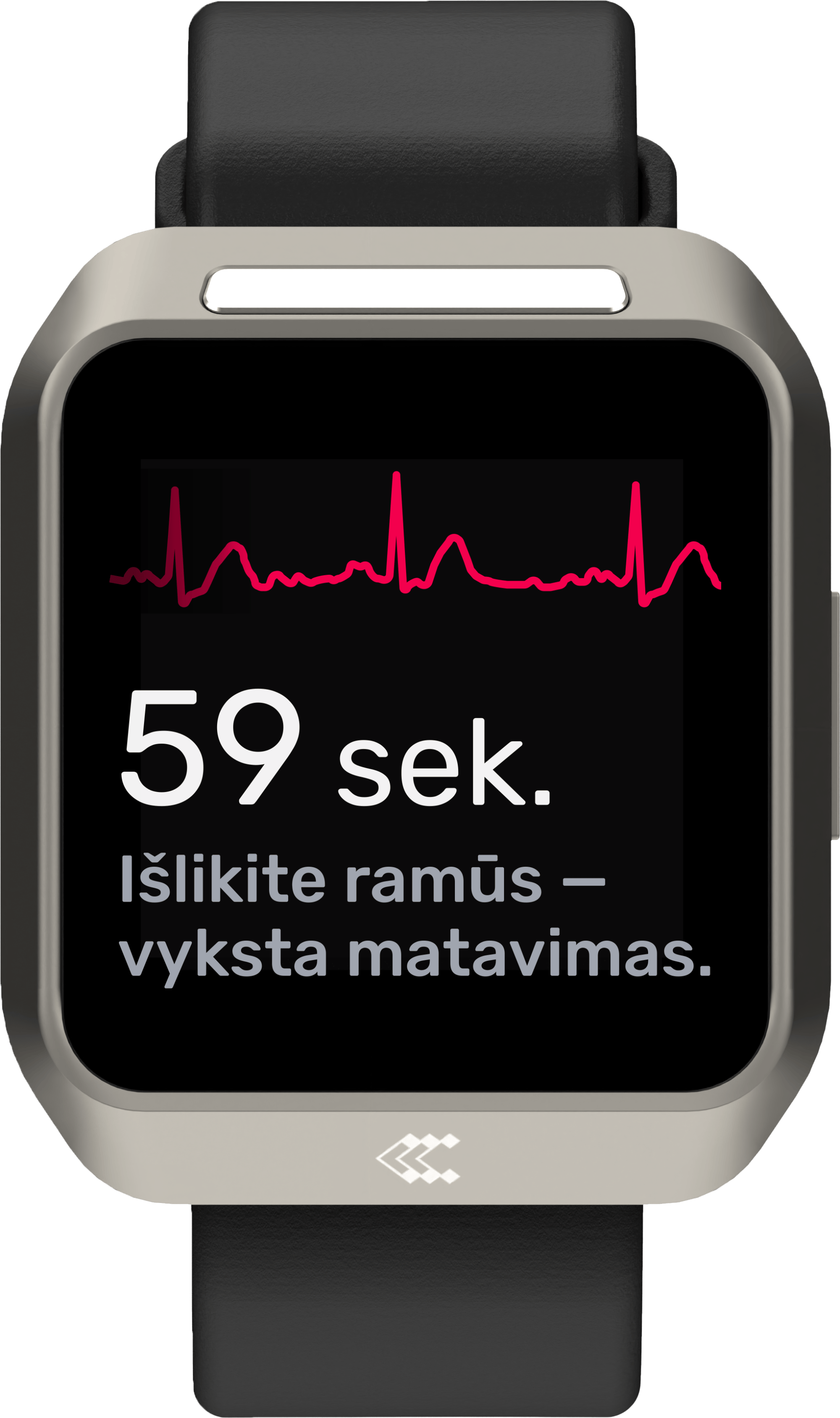TELTOHEART ŠIRDIES VEIKLOS STEBĖJIMO APYRANKĖ S DYDIS