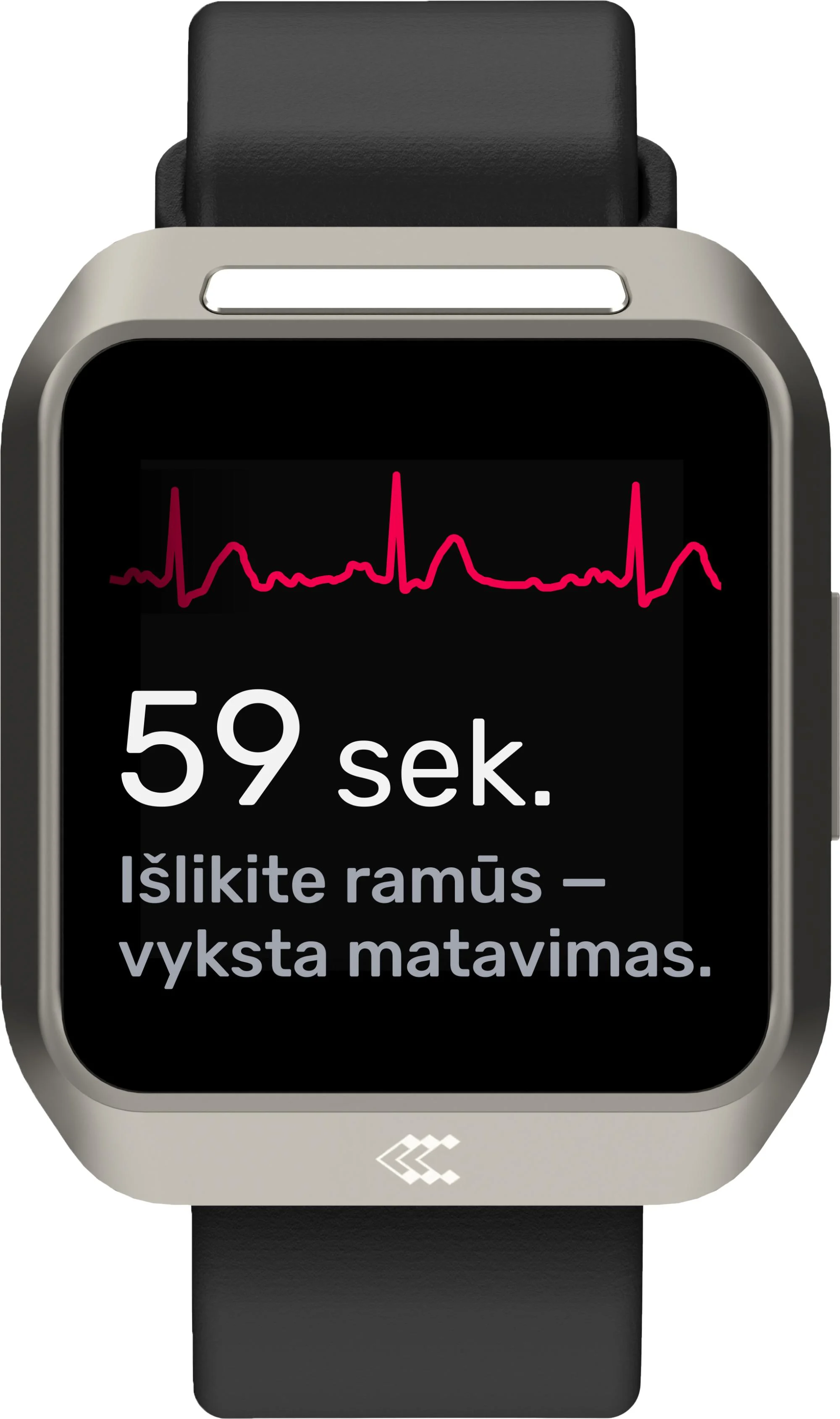 TELTOHEART ŠIRDIES VEIKLOS STEBĖJIMO APYRANKĖ L DYDIS