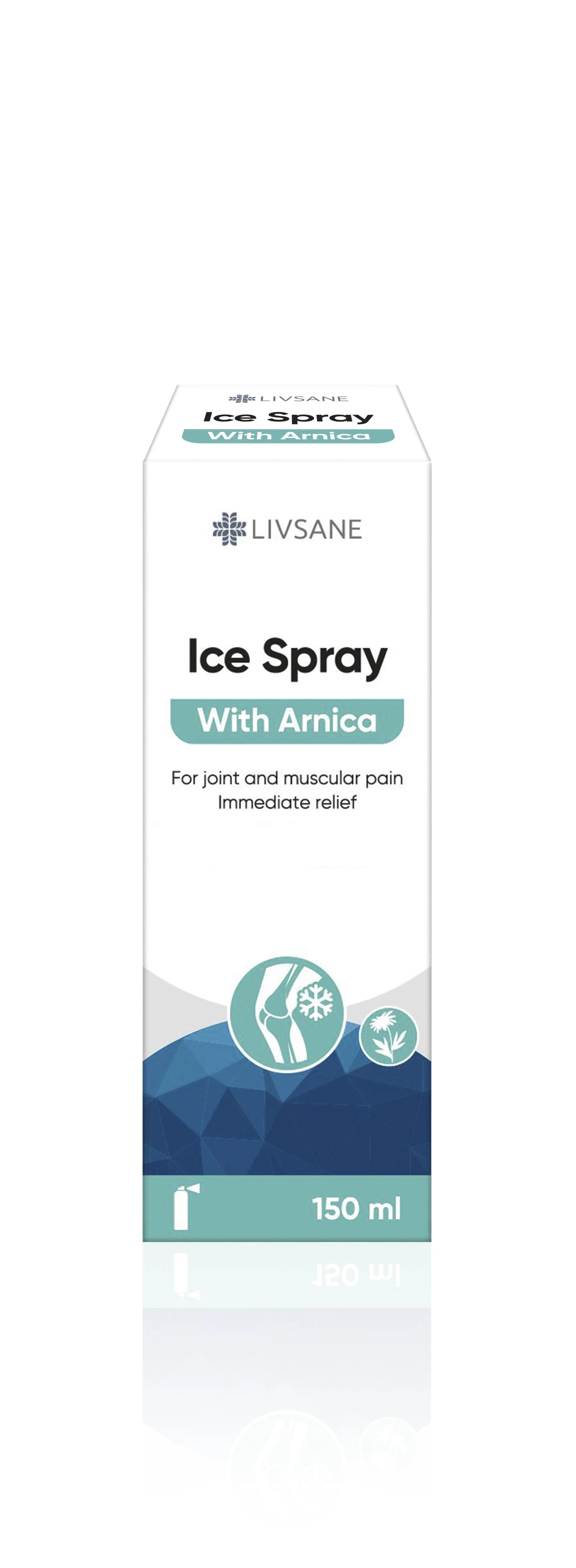 IVSANE ŠALDANTIS AEROZOLIS ICE SPRAY 150 ml