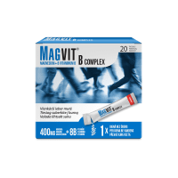 MAGVIT B6 Complex paketėliai su granulėmis N20