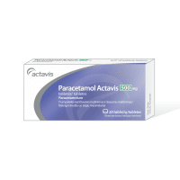Paracetamol Actavis 500 mg tabletės N20