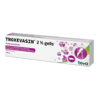 Troxevasin 20 mg/g gelis 100 g 