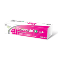 Troxevasin 20 mg/g gelis 40 g