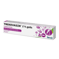 Troxevasin 20 mg/g gelis 40 g 