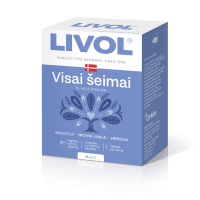 LIVOL MULTI tabletės visai šeimai, N90