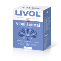 LIVOL MULTI tabletės visai šeimai, N90