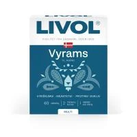 LIVOL MULTI tabletės Vyrams, N60